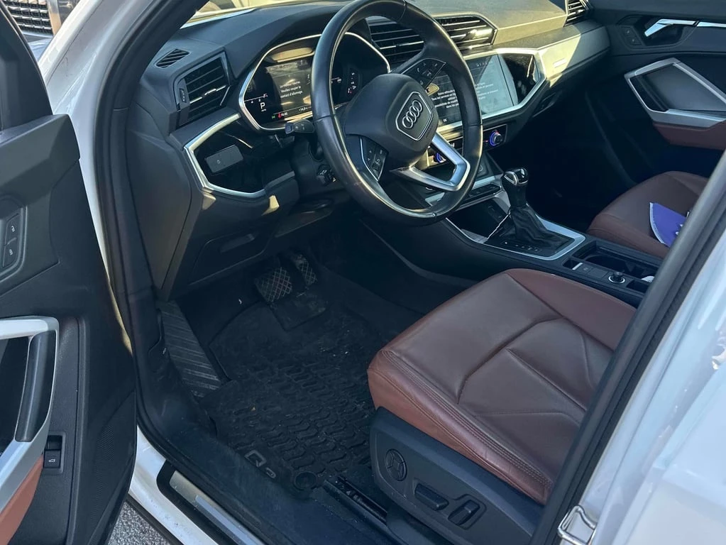 Audi Q3 * Progressiv * CARFAX * БЕЗ ПЪРВОНАЧАЛНА ВНОСКА - изображение 5