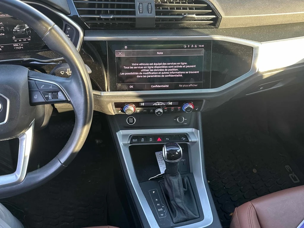 Audi Q3 * Progressiv * CARFAX * БЕЗ ПЪРВОНАЧАЛНА ВНОСКА - изображение 9