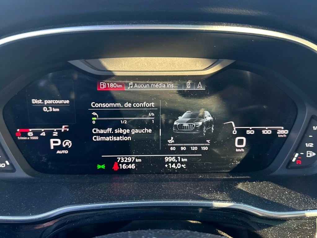 Audi Q3 * Progressiv * CARFAX * БЕЗ ПЪРВОНАЧАЛНА ВНОСКА - изображение 8