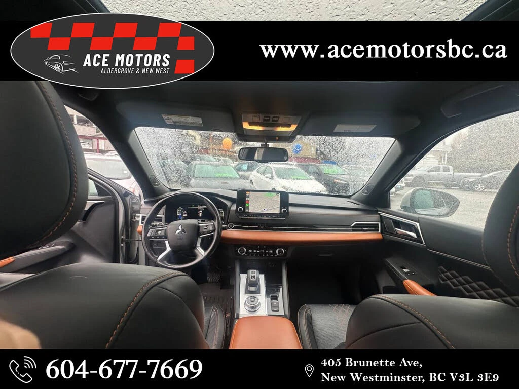 Mitsubishi Outlander GT* BLINDSPOT* NAVI* 360* PANO* CARFAX* ПОДГРЕВ*  - изображение 7