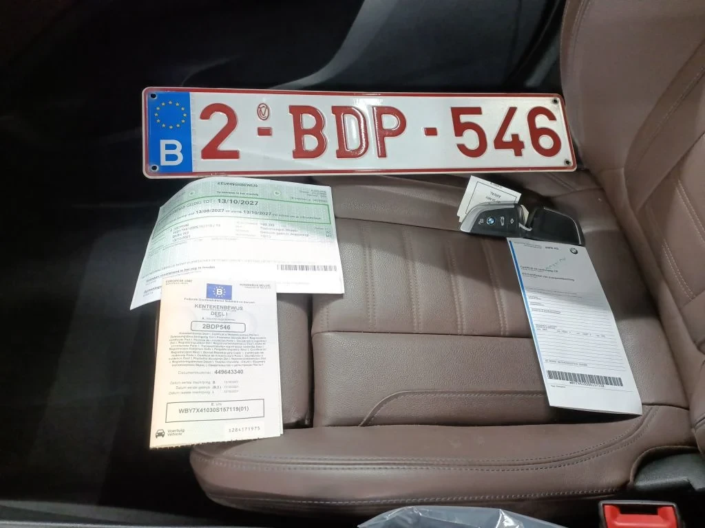 BMW X3 iX3 sDrive35, снимка 12 - Автомобили и джипове - 53812922