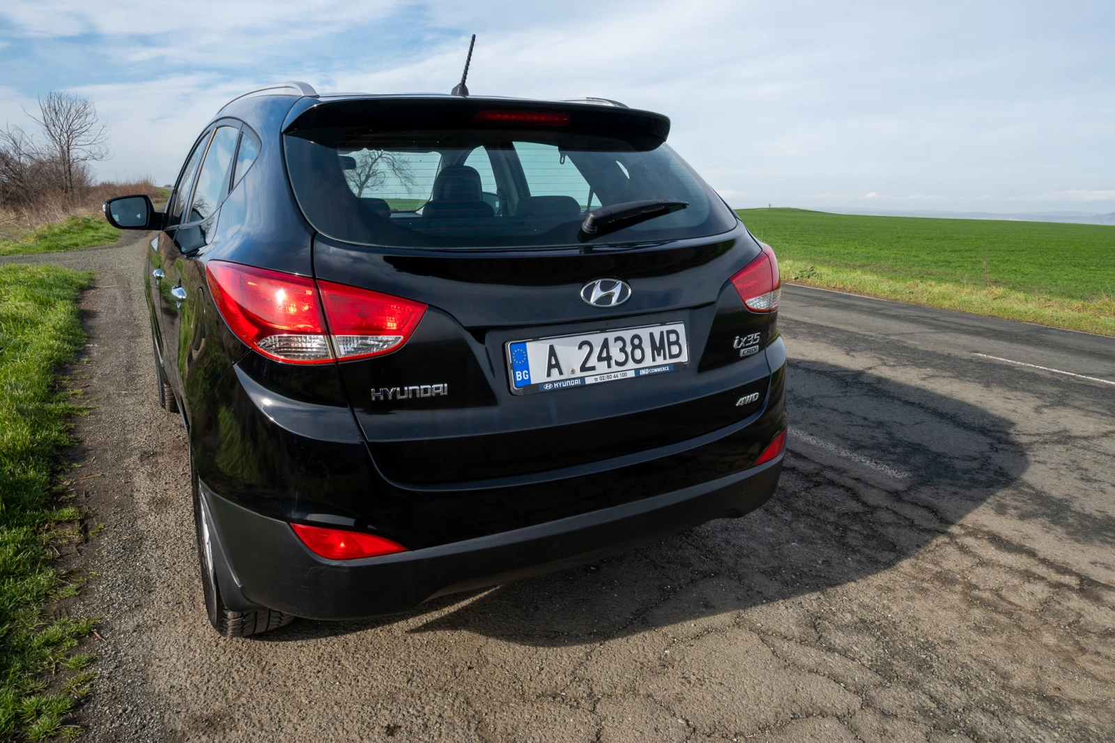 Hyundai IX35 2.0 CRDi 4x4 184 к.с., снимка 5 - Автомобили и джипове - 53932620