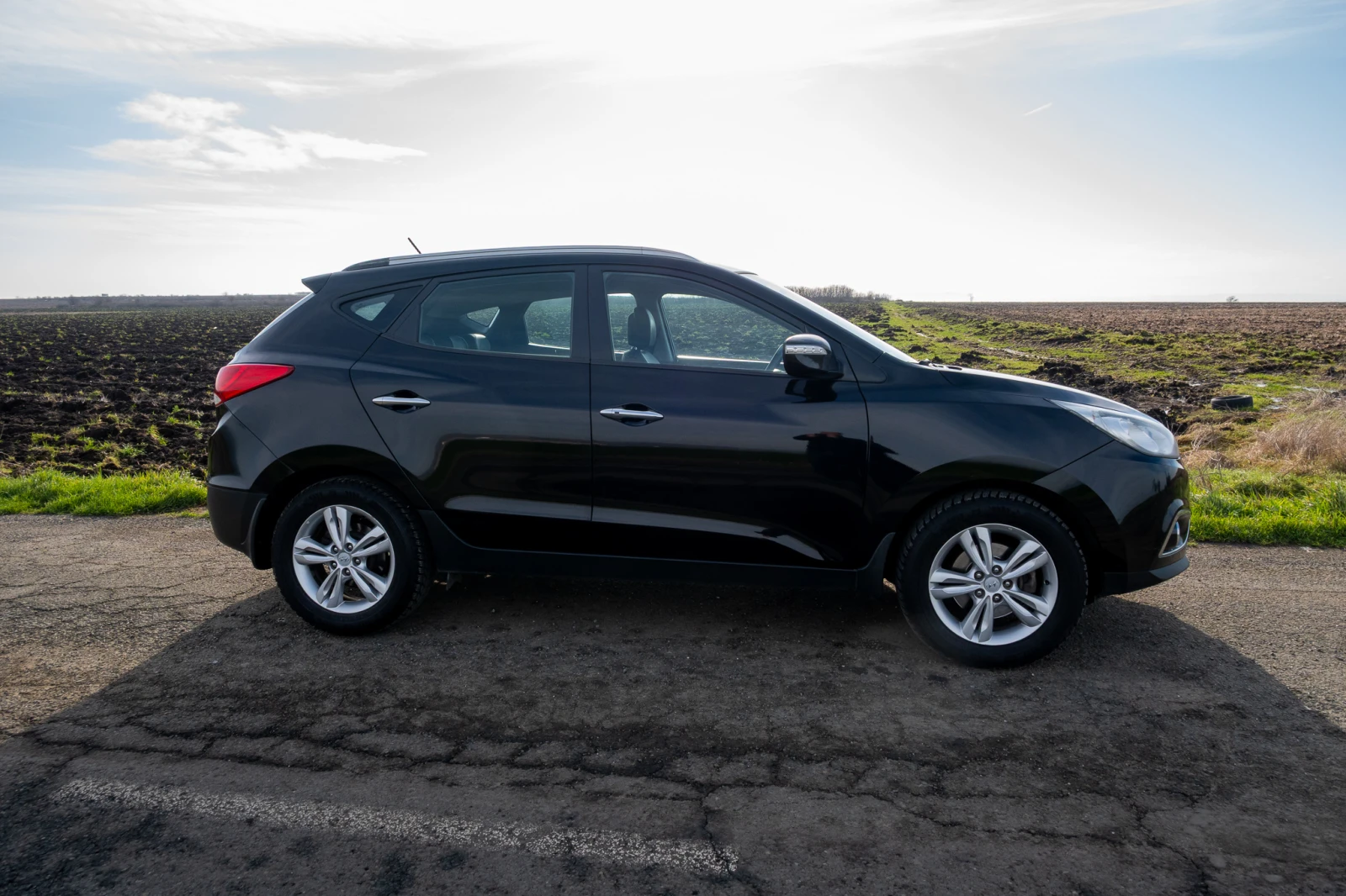 Hyundai IX35 2.0 CRDi 4x4 184 к.с., снимка 4 - Автомобили и джипове - 53932620
