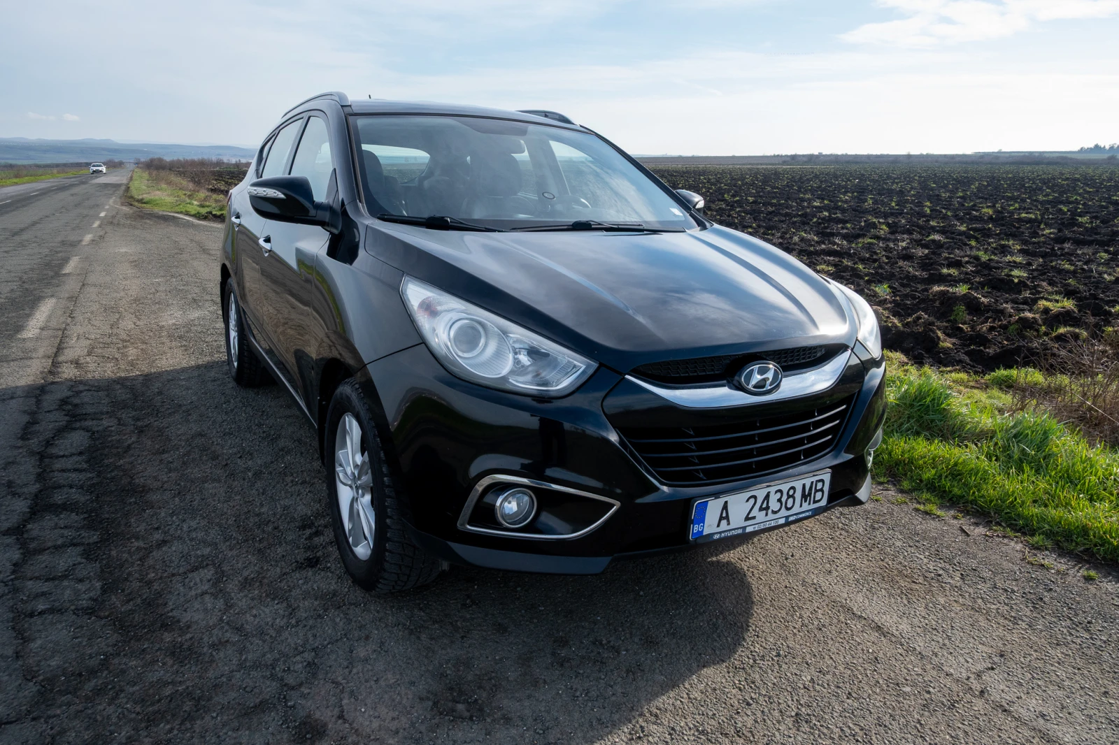 Hyundai IX35 2.0 CRDi 4x4 184 к.с. | Auto.bg — изображение 1