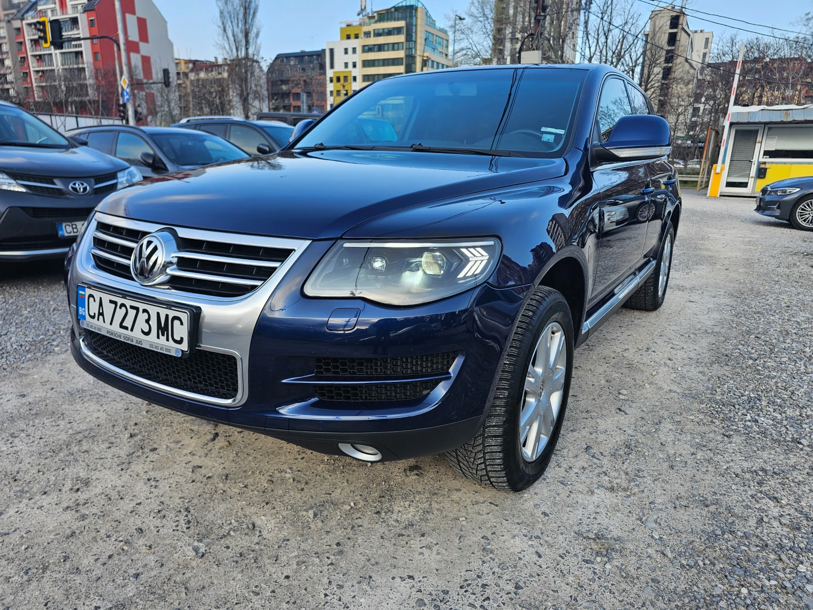 VW Touareg 3.0 TDI | Auto.bg — изображение 1