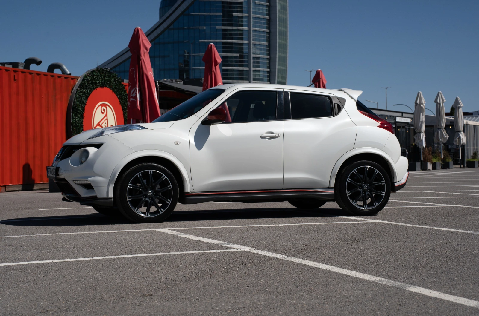 Nissan Juke Nismo 200 к.с 4X4 , снимка 2 - Автомобили и джипове - 54139144