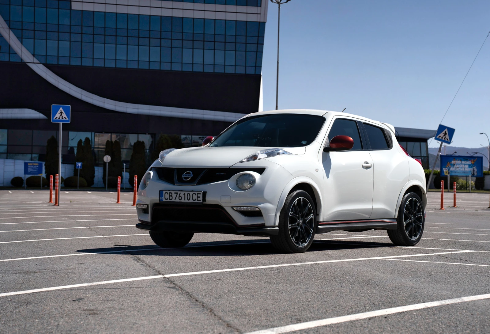 Nissan Juke Nismo 200 к.с 4X4 