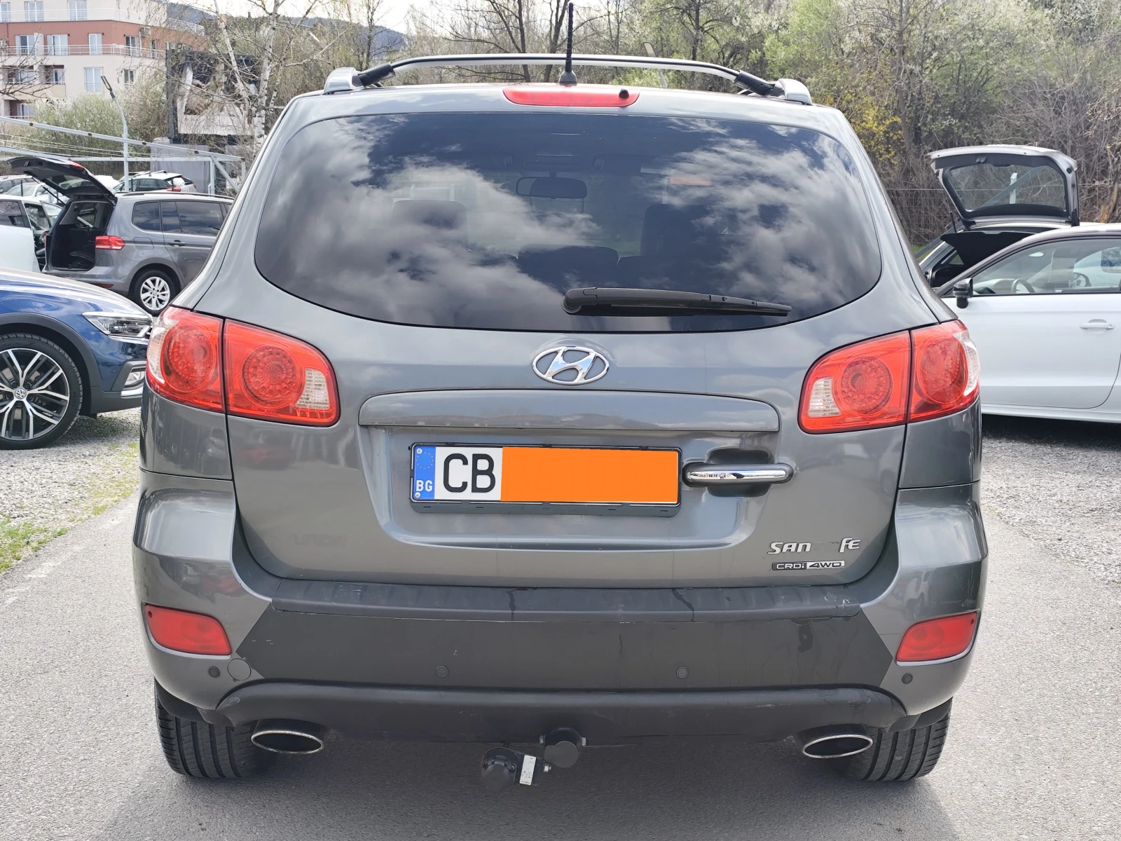 Hyundai Santa fe 2.2CRDi* 4X4* КОЖА* ПОДГРЕВ* , снимка 5 - Автомобили и джипове - 54148444