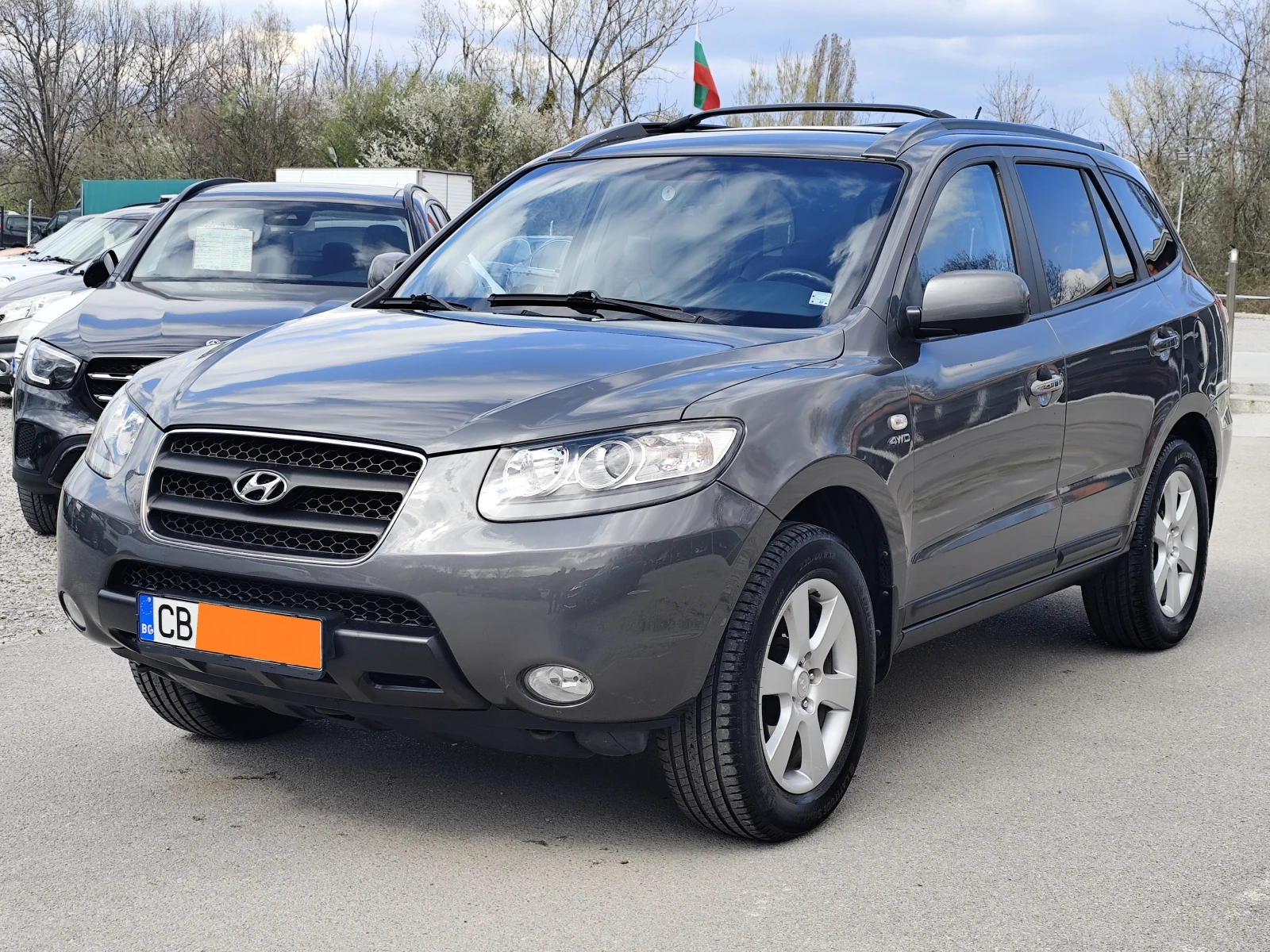Hyundai Santa fe 2.2CRDi* 4X4* КОЖА* ПОДГРЕВ* 