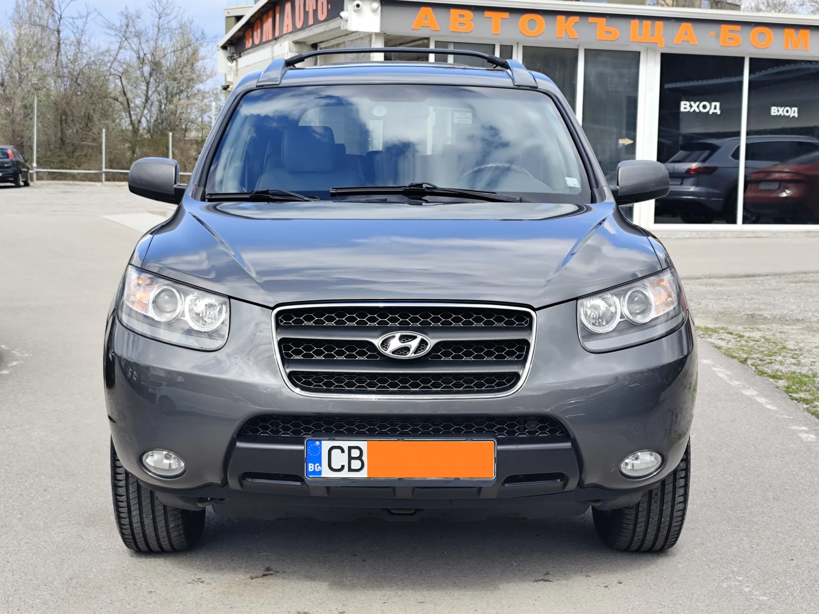 Hyundai Santa fe 2.2CRDi* 4X4* КОЖА* ПОДГРЕВ* , снимка 2 - Автомобили и джипове - 54148444