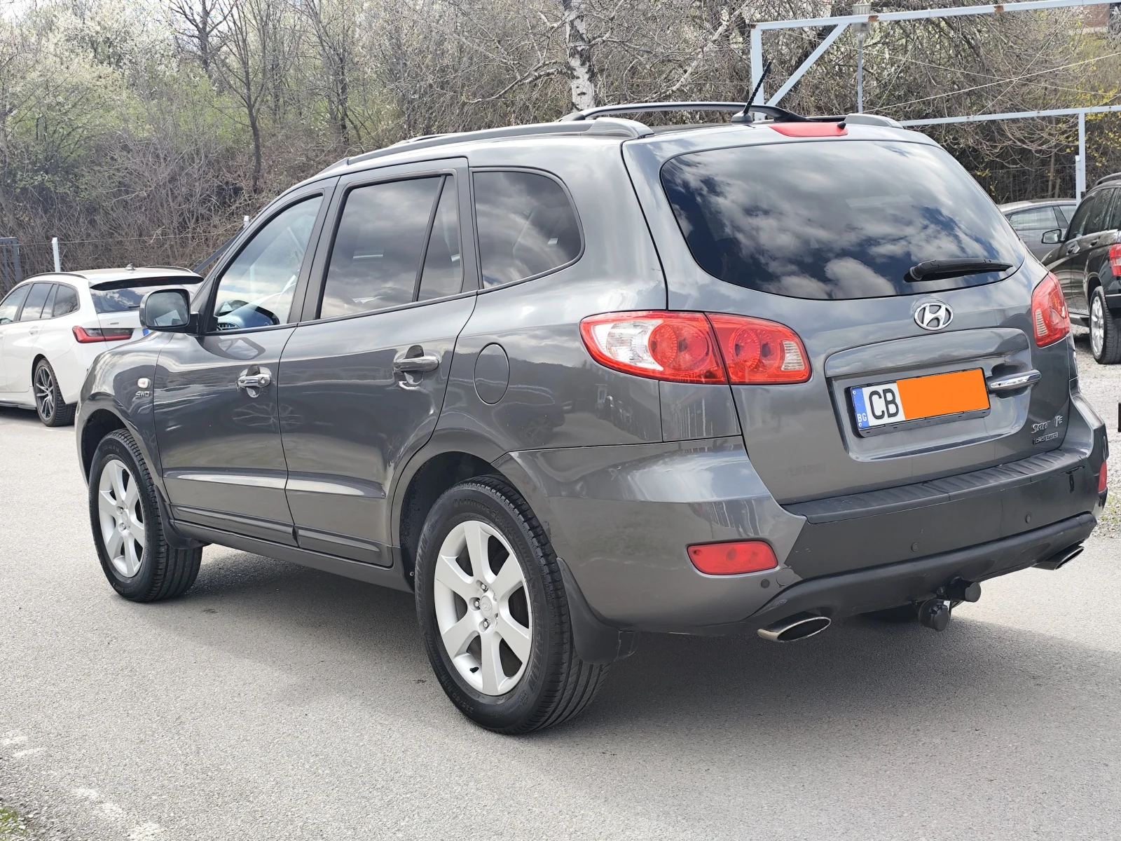 Hyundai Santa fe 2.2CRDi* 4X4* КОЖА* ПОДГРЕВ* , снимка 6 - Автомобили и джипове - 54148444
