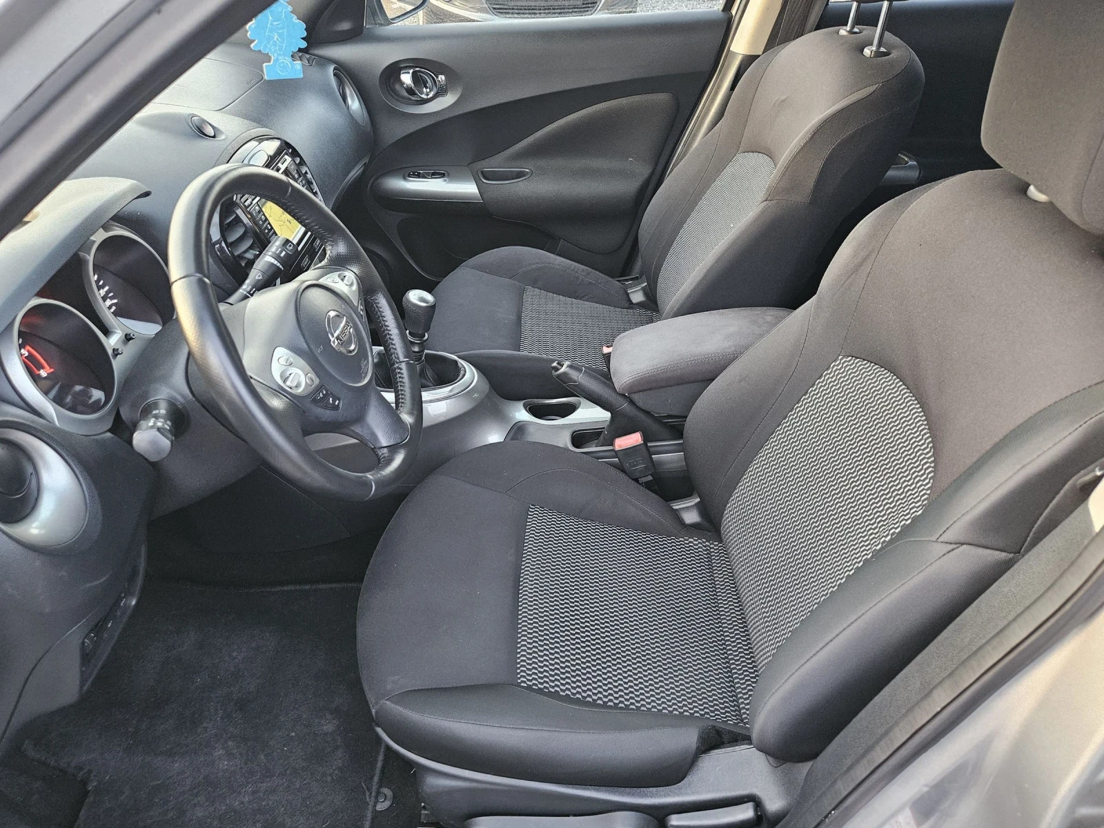 Nissan Juke 1.5 dci euro6 Navi, снимка 10 - Автомобили и джипове - 54220554