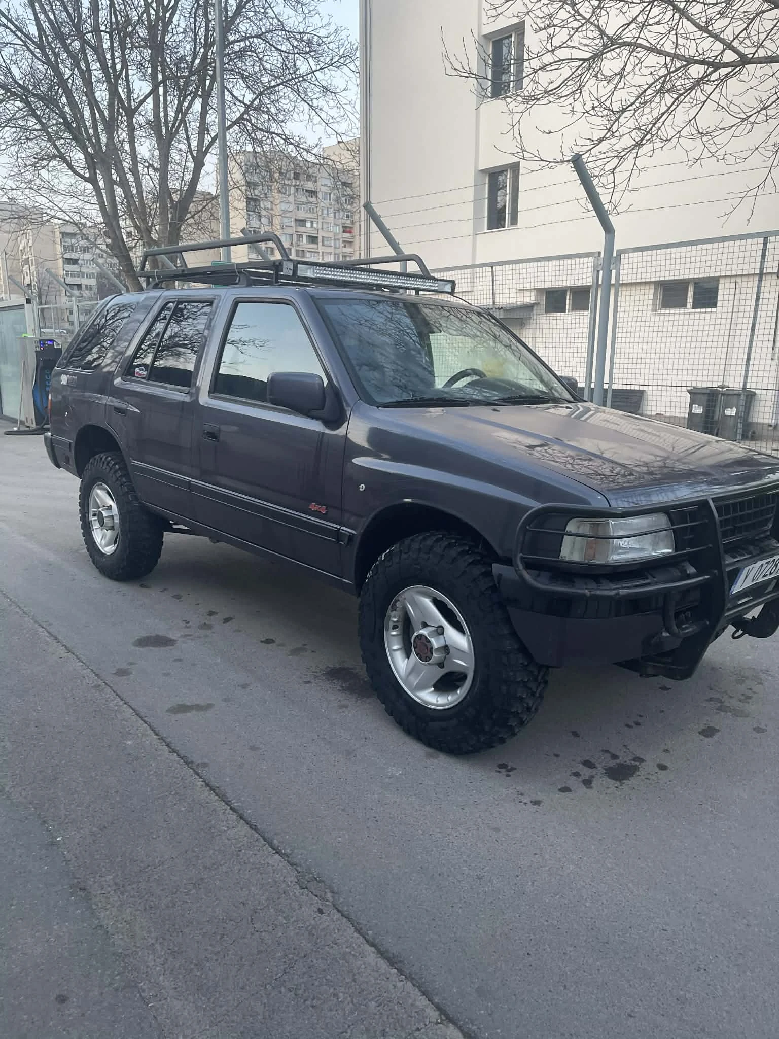 Opel Frontera 2.2 16v, снимка 3 - Автомобили и джипове - 54241295