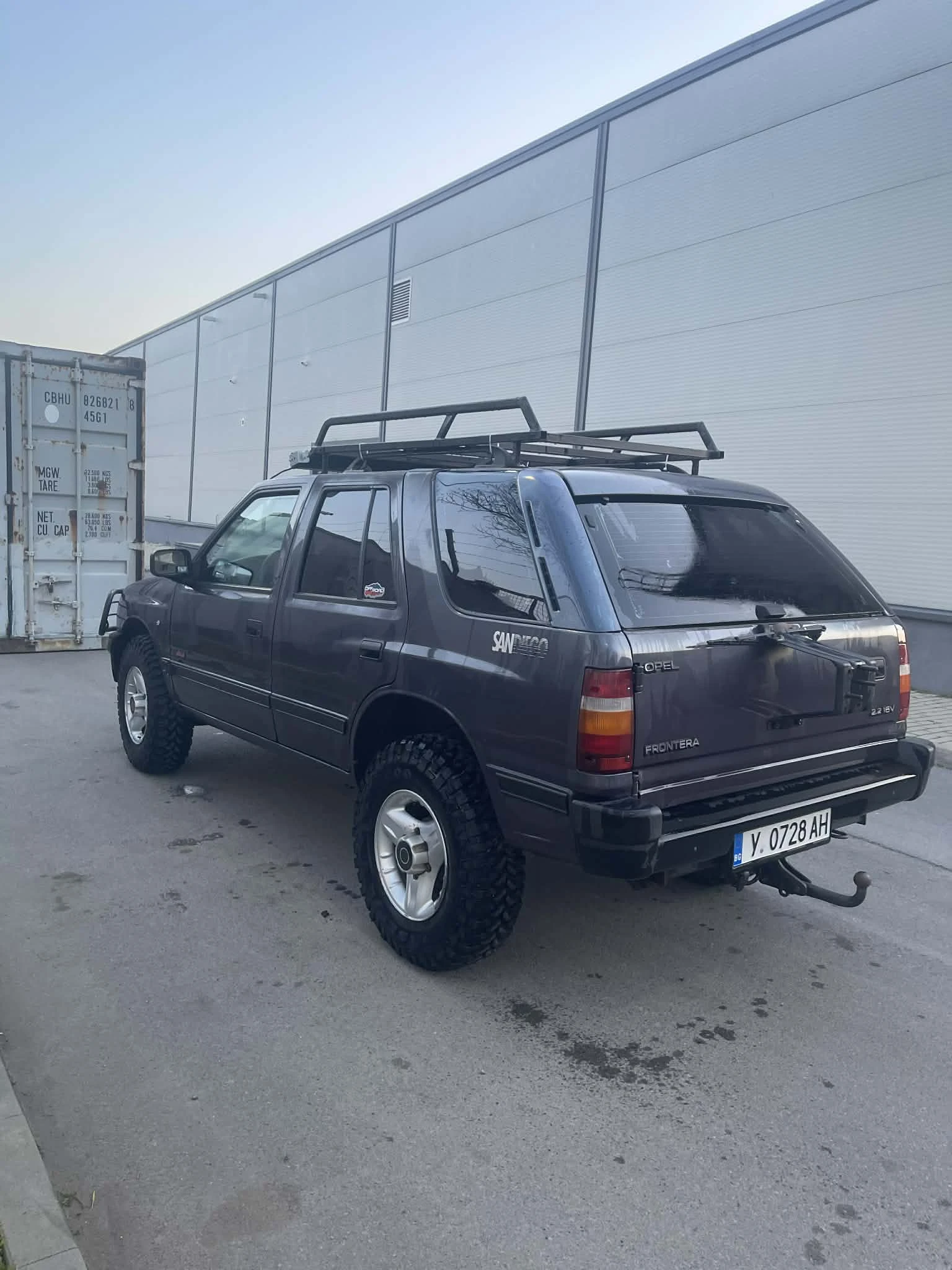 Opel Frontera 2.2 16v, снимка 6 - Автомобили и джипове - 54241295