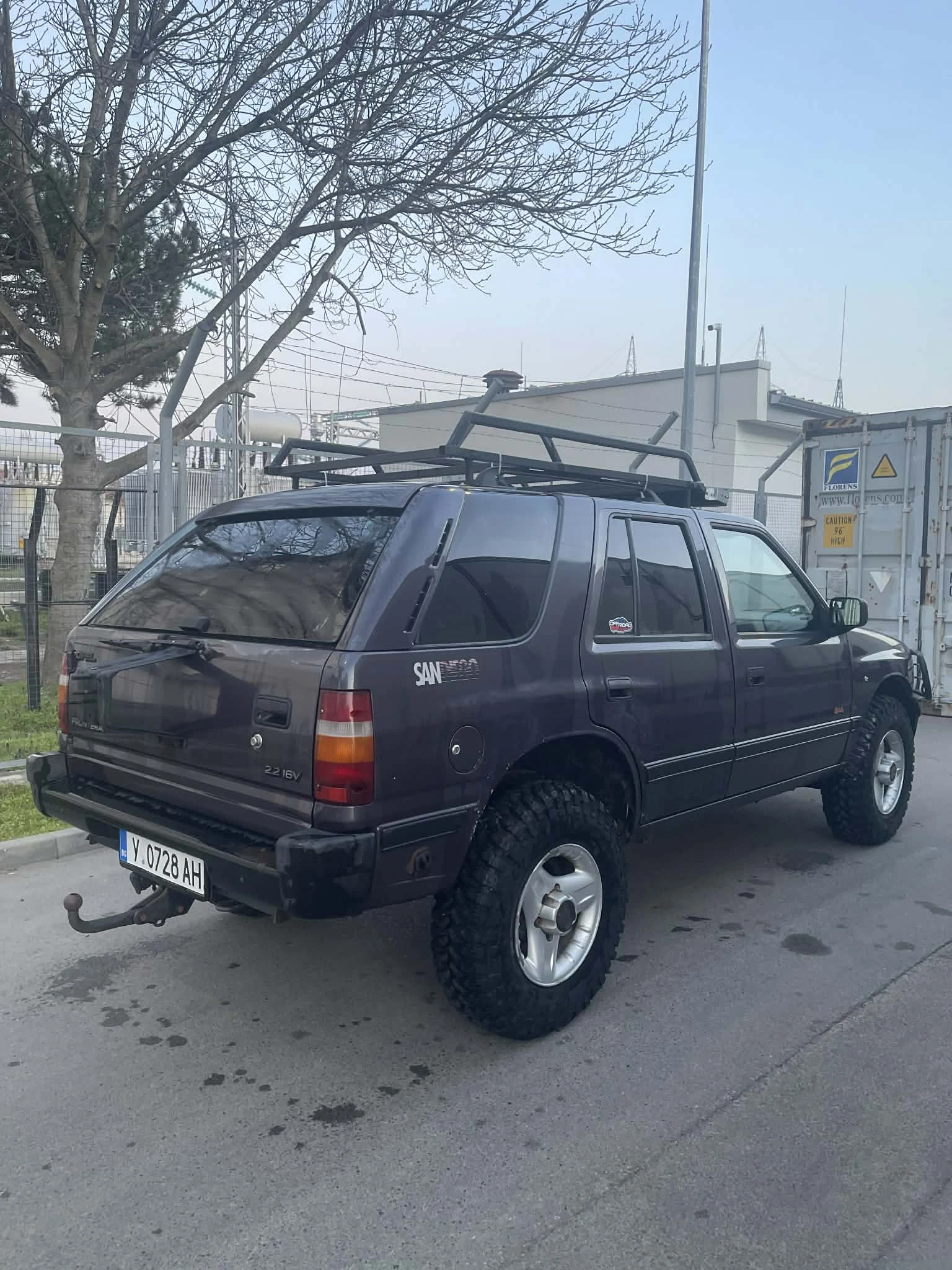 Opel Frontera 2.2 16v, снимка 4 - Автомобили и джипове - 54241295