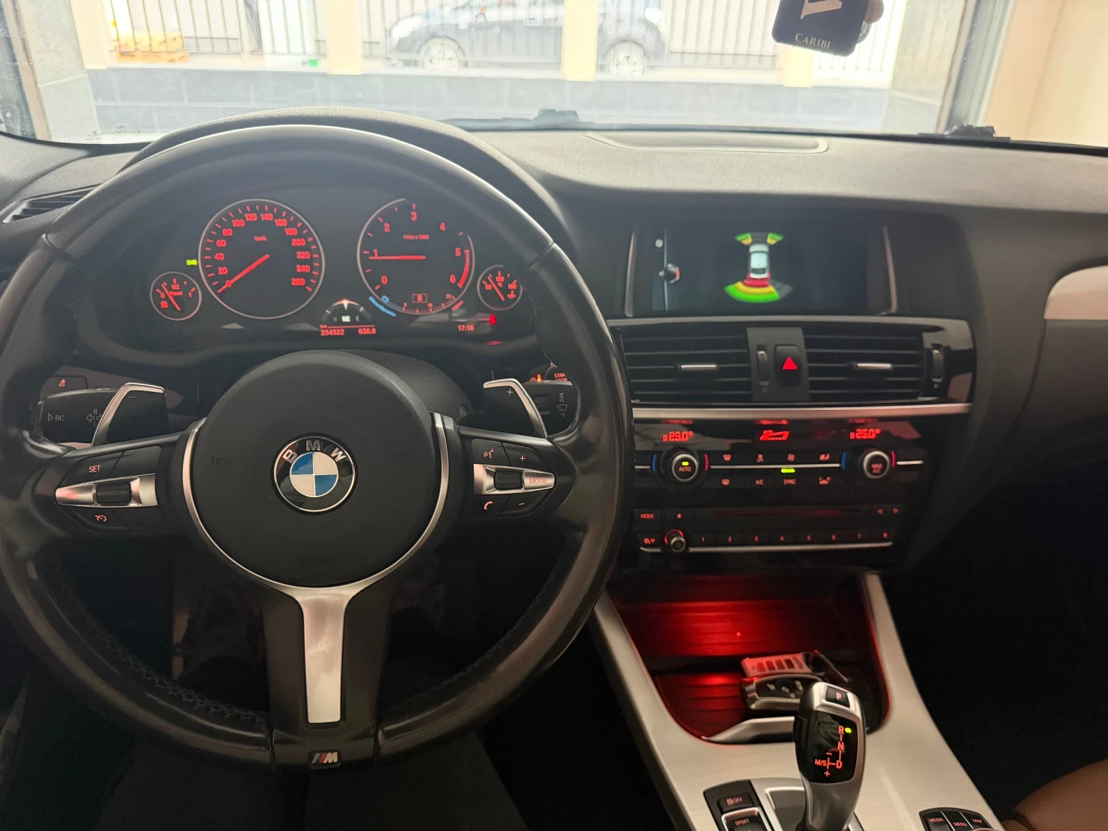 BMW X4 2.0d M-pack Bi-xenon Обслужена, снимка 6 - Автомобили и джипове - 54485890