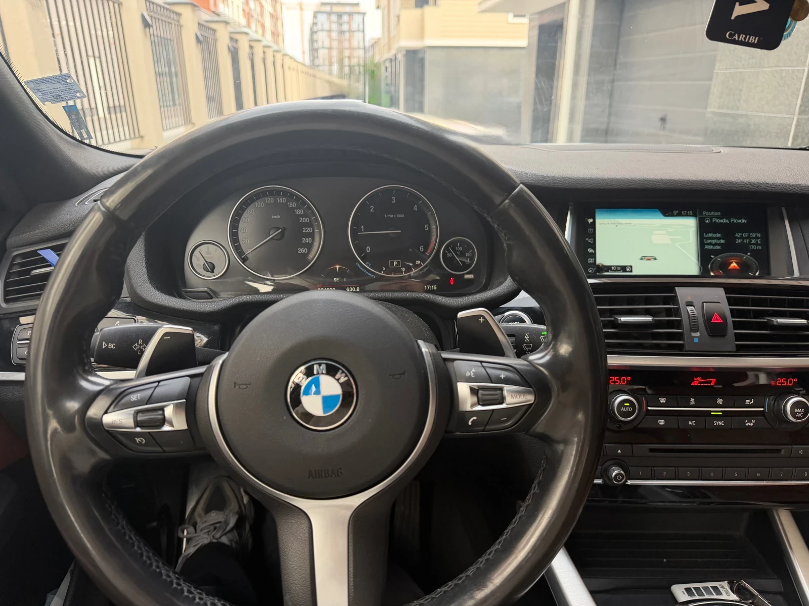 BMW X4 2.0d M-pack Bi-xenon Обслужена, снимка 7 - Автомобили и джипове - 54485890
