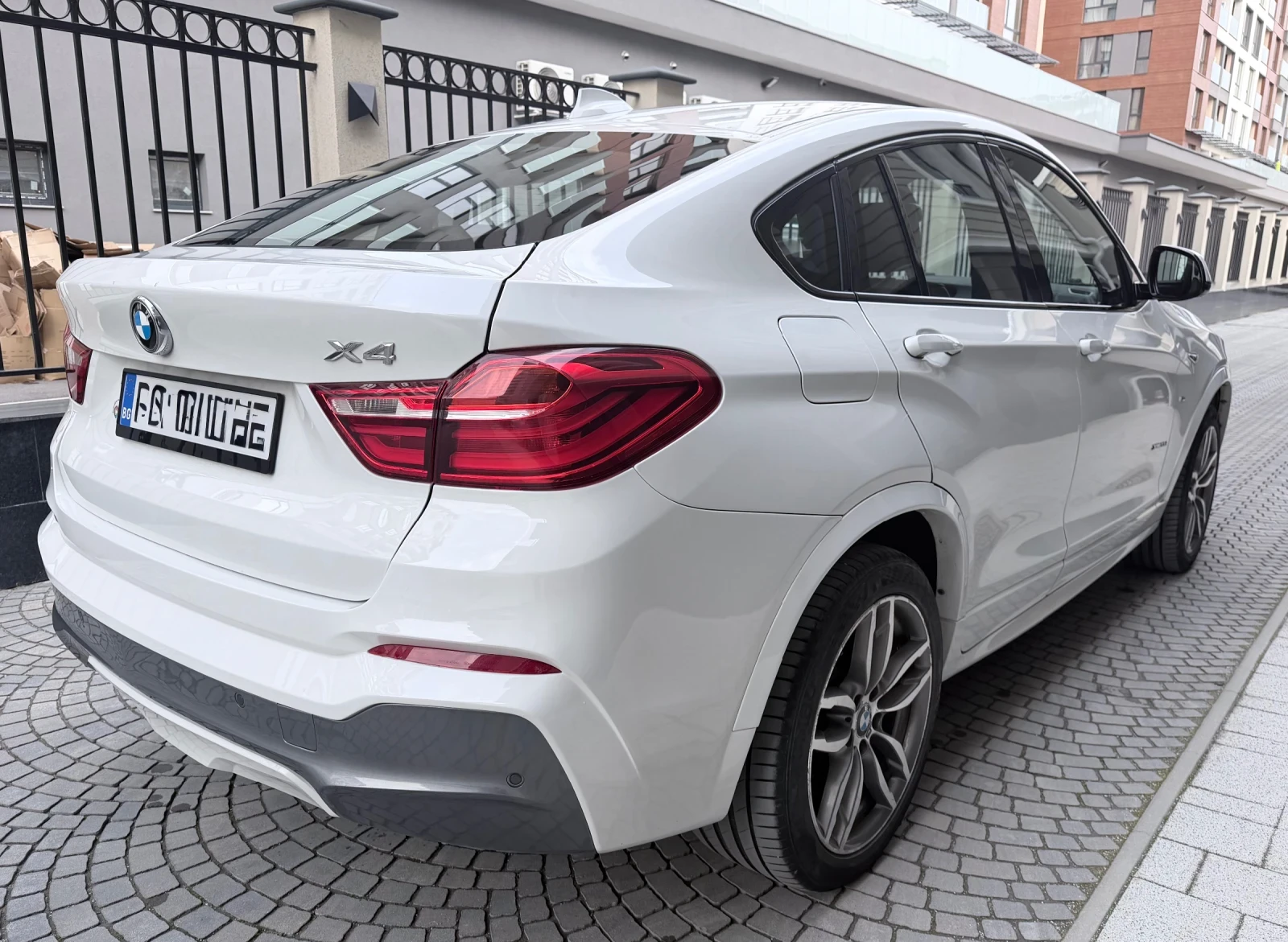 BMW X4 2.0d M-pack Bi-xenon Обслужена, снимка 4 - Автомобили и джипове - 54485890