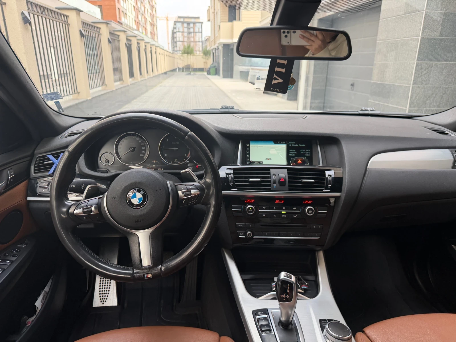 BMW X4 2.0d M-pack Bi-xenon Обслужена, снимка 8 - Автомобили и джипове - 54485890