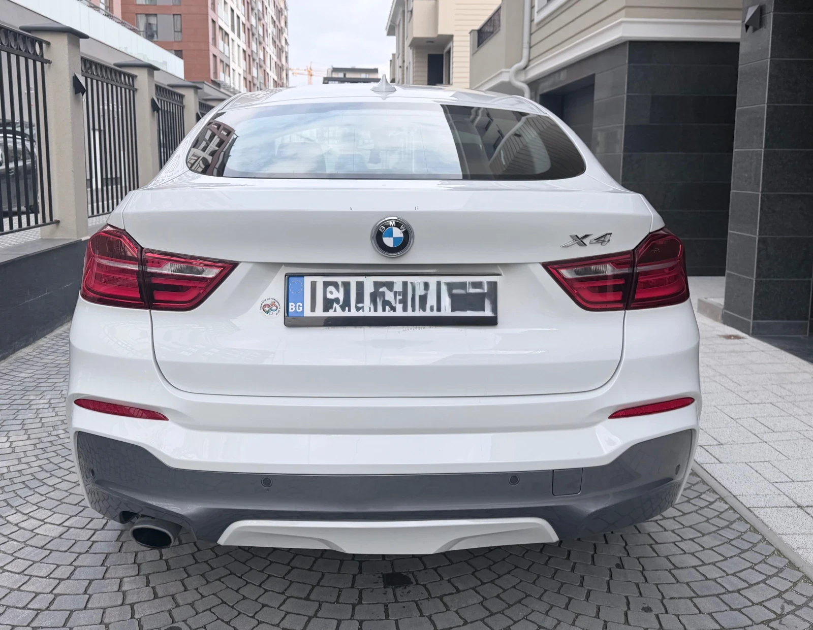 BMW X4 2.0d M-pack Bi-xenon Обслужена, снимка 5 - Автомобили и джипове - 54485890