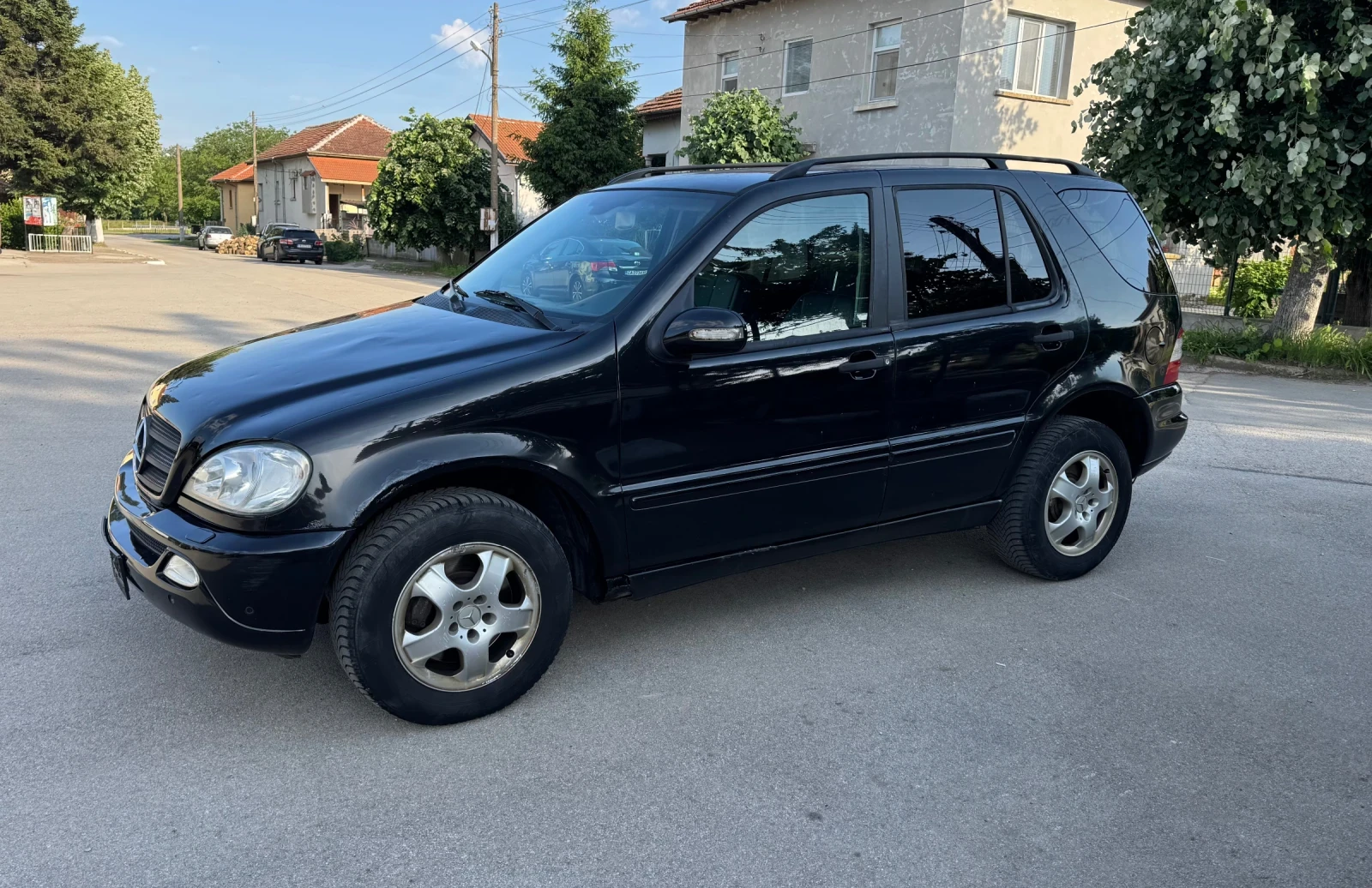 Mercedes-Benz ML 270 Автомат Теглич, снимка 2 - Автомобили и джипове - 54741955