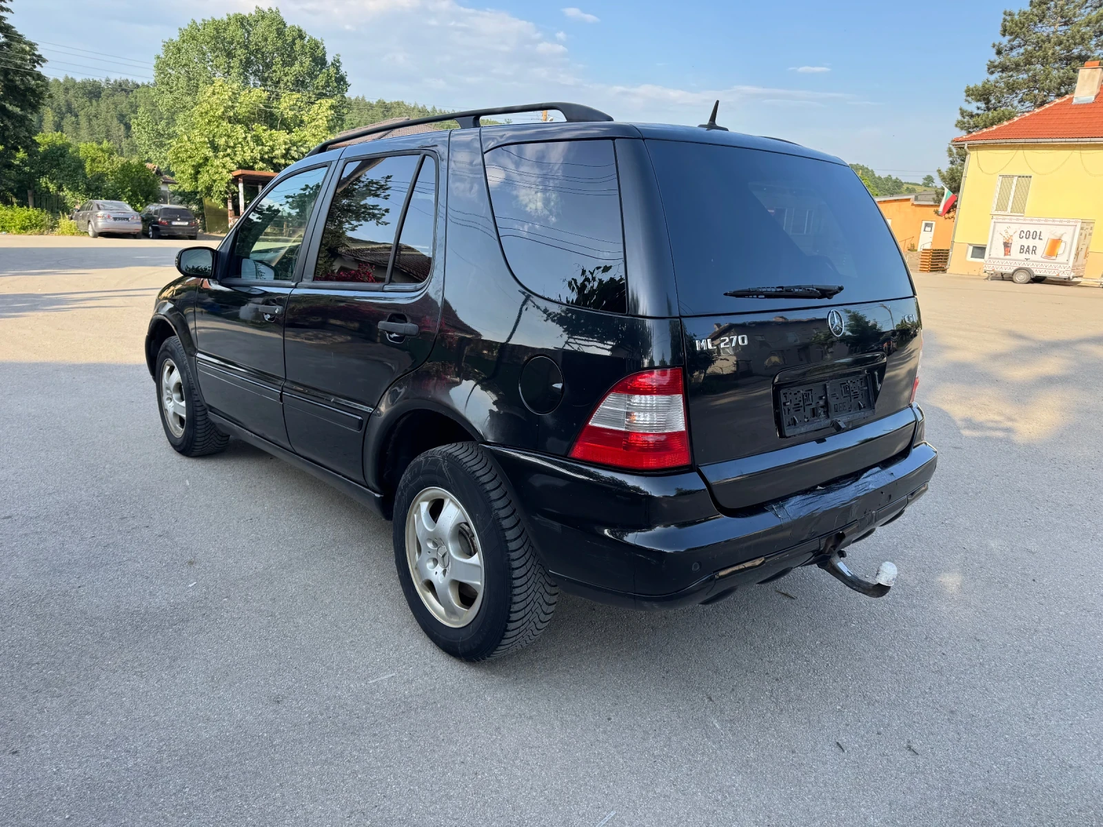 Mercedes-Benz ML 270 Автомат Теглич, снимка 4 - Автомобили и джипове - 54741955