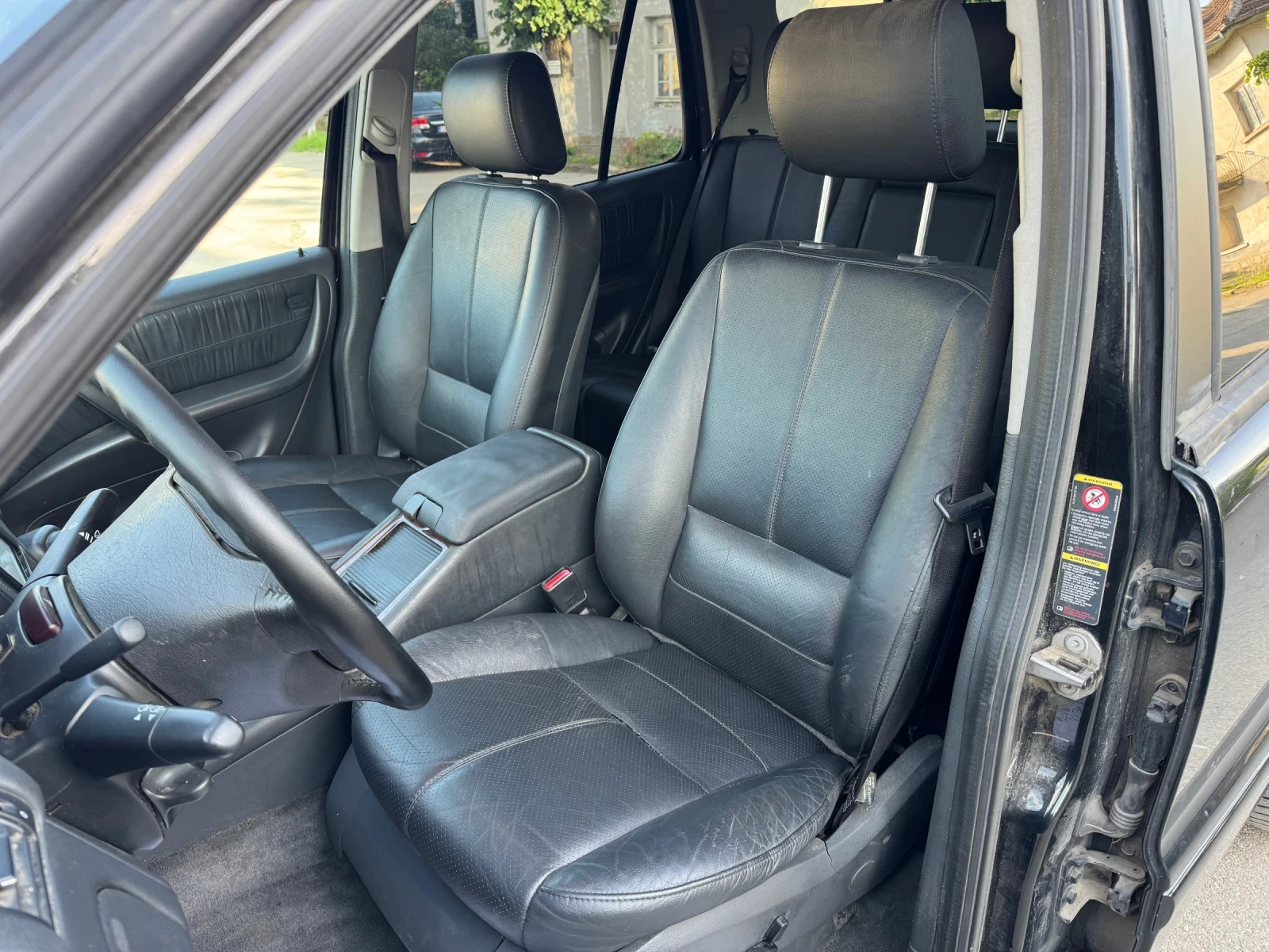 Mercedes-Benz ML 270 Автомат Теглич, снимка 9 - Автомобили и джипове - 54741955