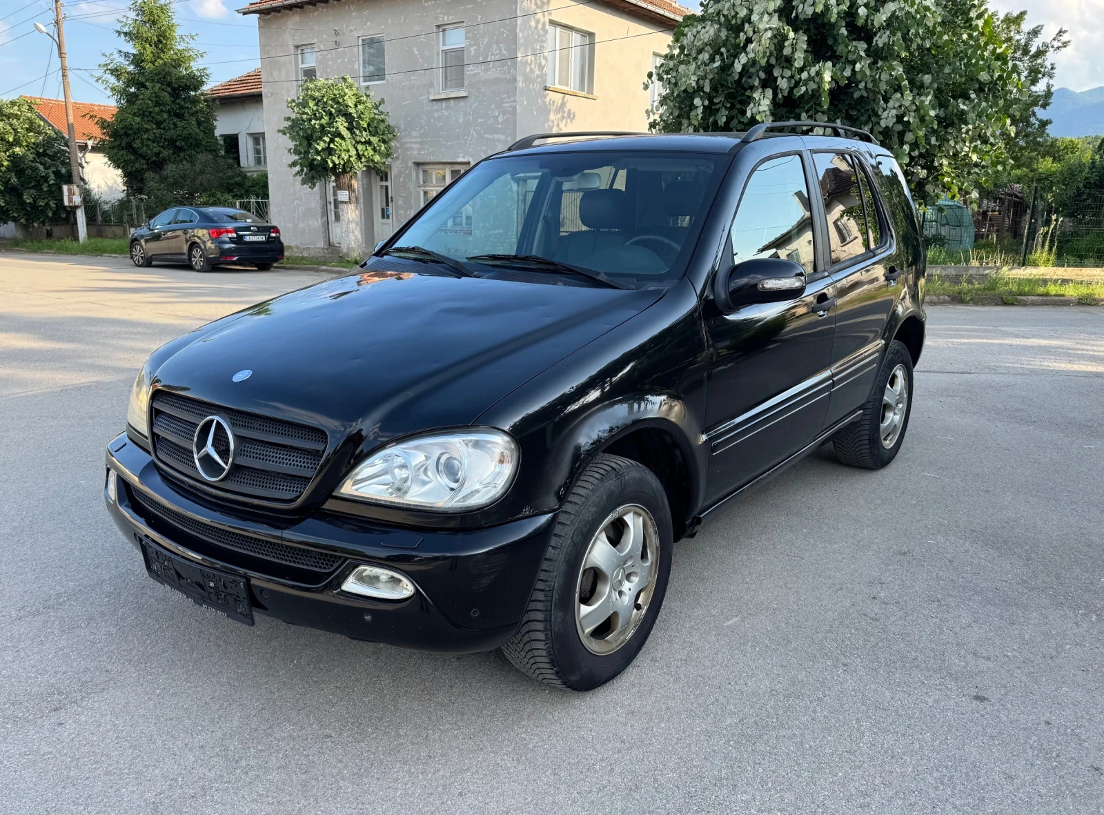Mercedes-Benz ML 270 Автомат Теглич