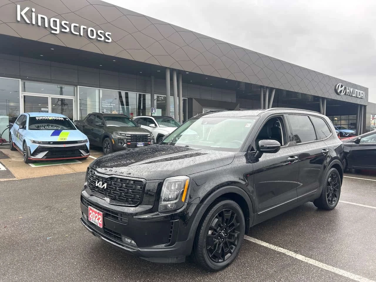 Kia Telluride Nightsky AWD| ОТ ПРЕДСТАВИТЕЛСТВО| CARFAX, снимка 1 - Автомобили и джипове - 54874346