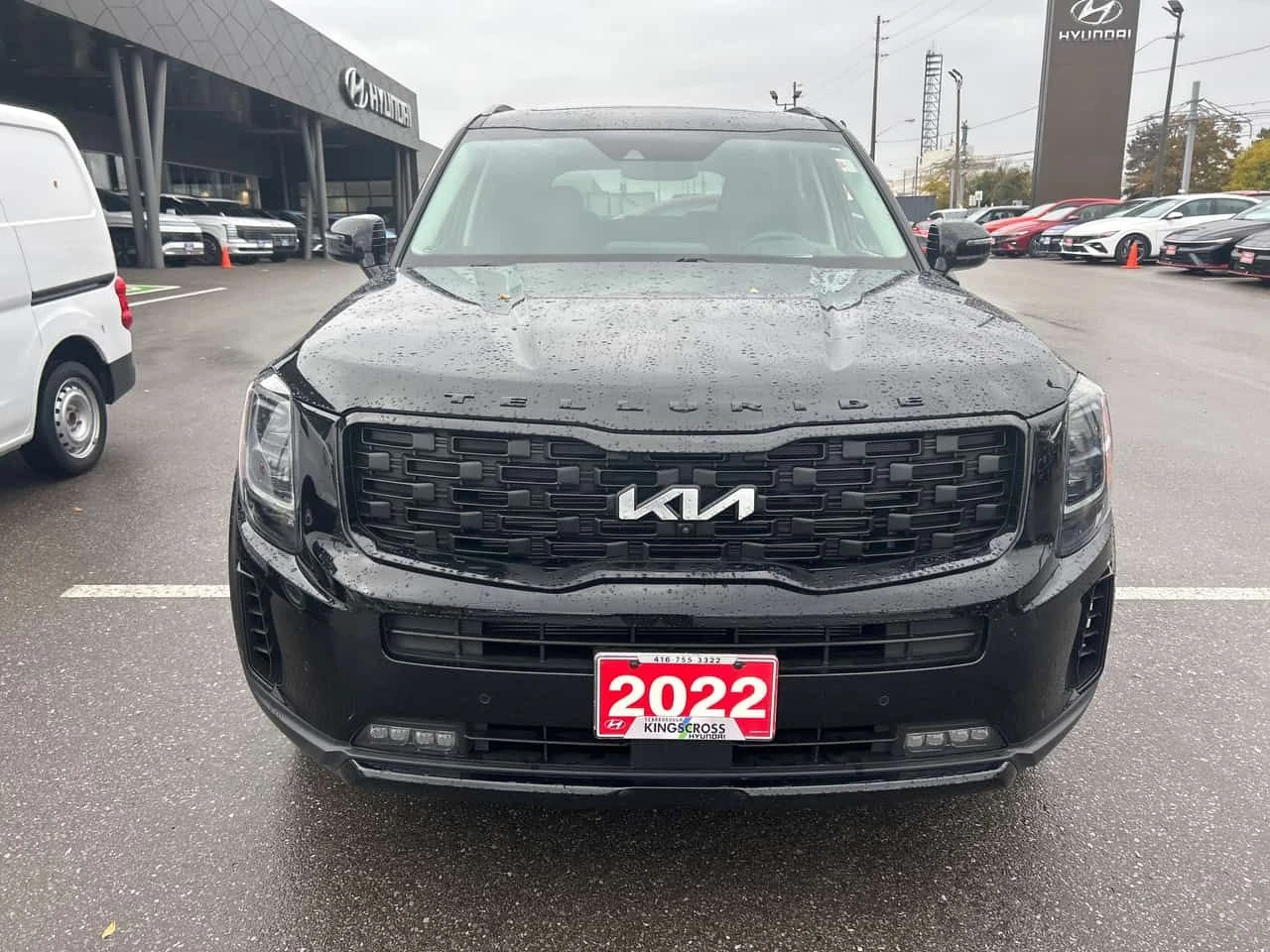 Kia Telluride Nightsky AWD| ОТ ПРЕДСТАВИТЕЛСТВО| CARFAX, снимка 2 - Автомобили и джипове - 54874346