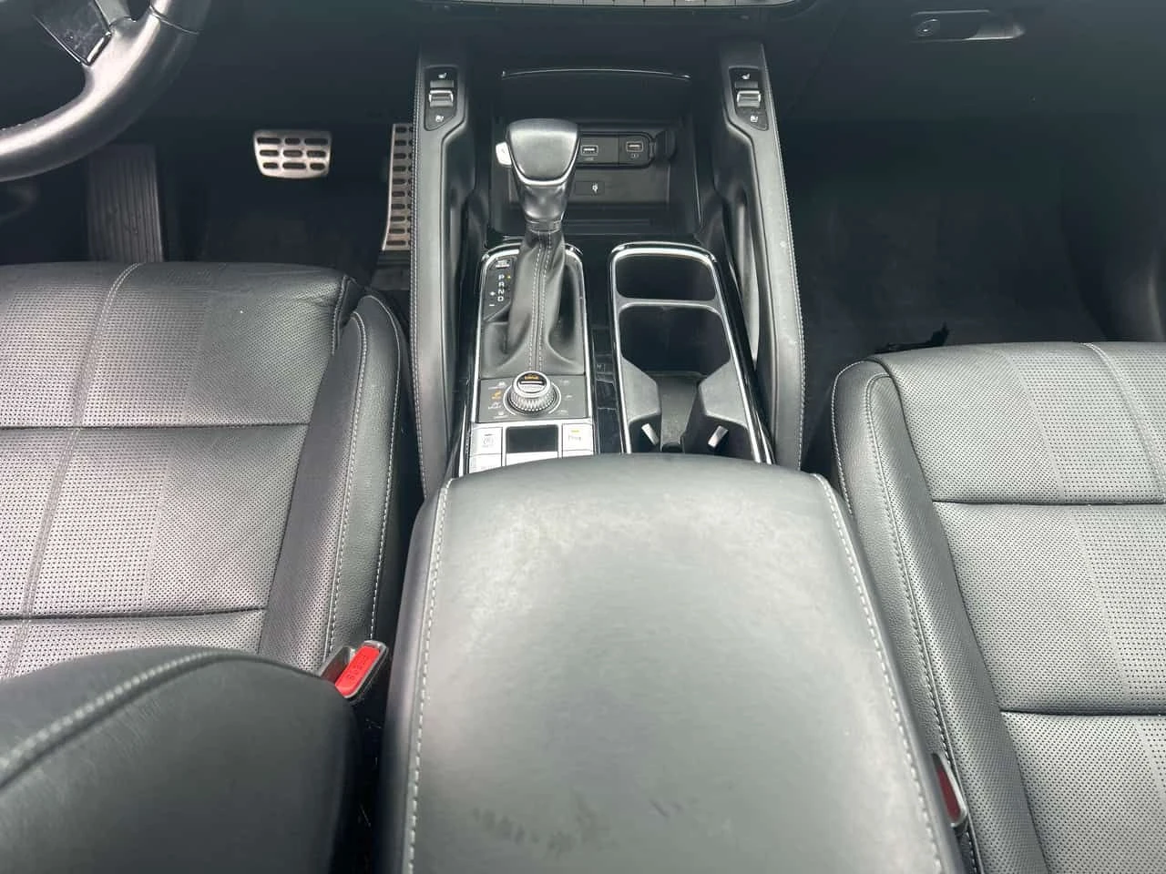 Kia Telluride Nightsky AWD| ОТ ПРЕДСТАВИТЕЛСТВО| CARFAX, снимка 15 - Автомобили и джипове - 54874346