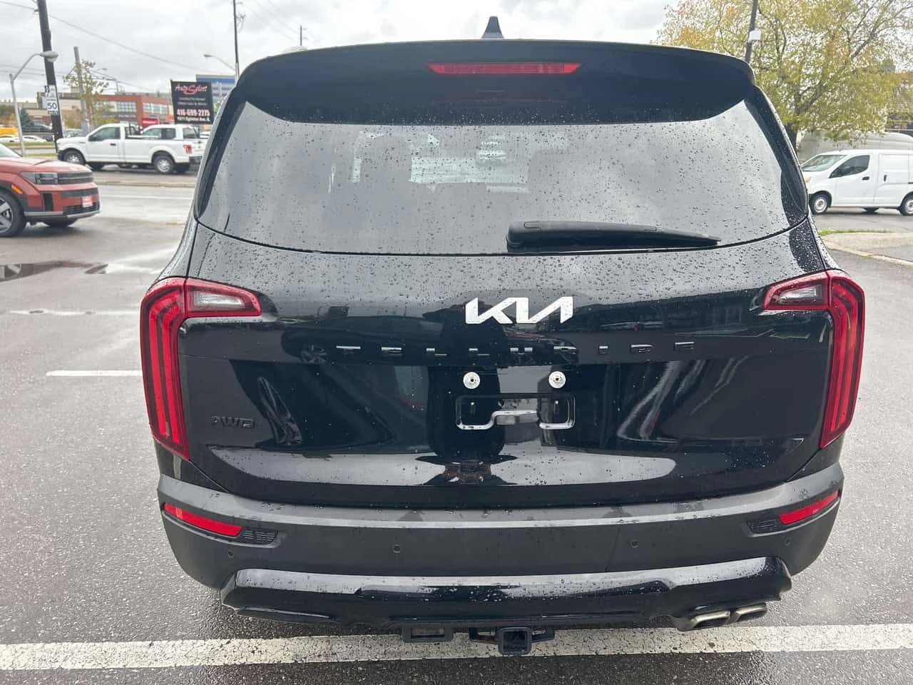 Kia Telluride Nightsky AWD| ОТ ПРЕДСТАВИТЕЛСТВО| CARFAX, снимка 4 - Автомобили и джипове - 54874346