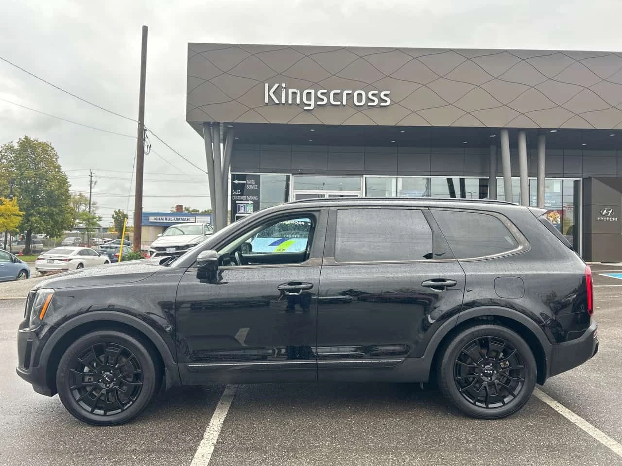 Kia Telluride Nightsky AWD| ОТ ПРЕДСТАВИТЕЛСТВО| CARFAX, снимка 3 - Автомобили и джипове - 54874346
