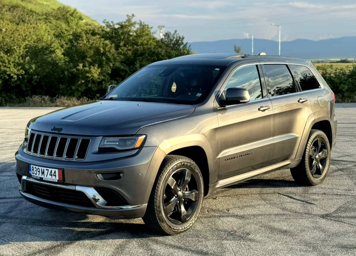 Jeep Grand cherokee 3.6 Summit