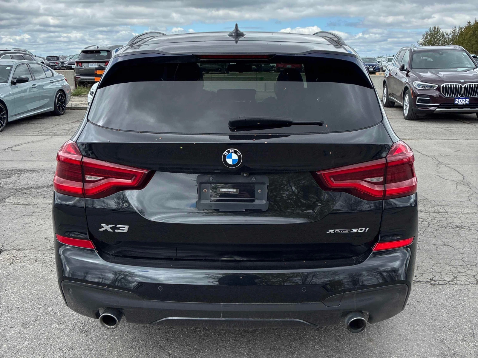 BMW X3 30i xDrive/M-Pack/Pano/Camera, снимка 5 - Автомобили и джипове - 54913476