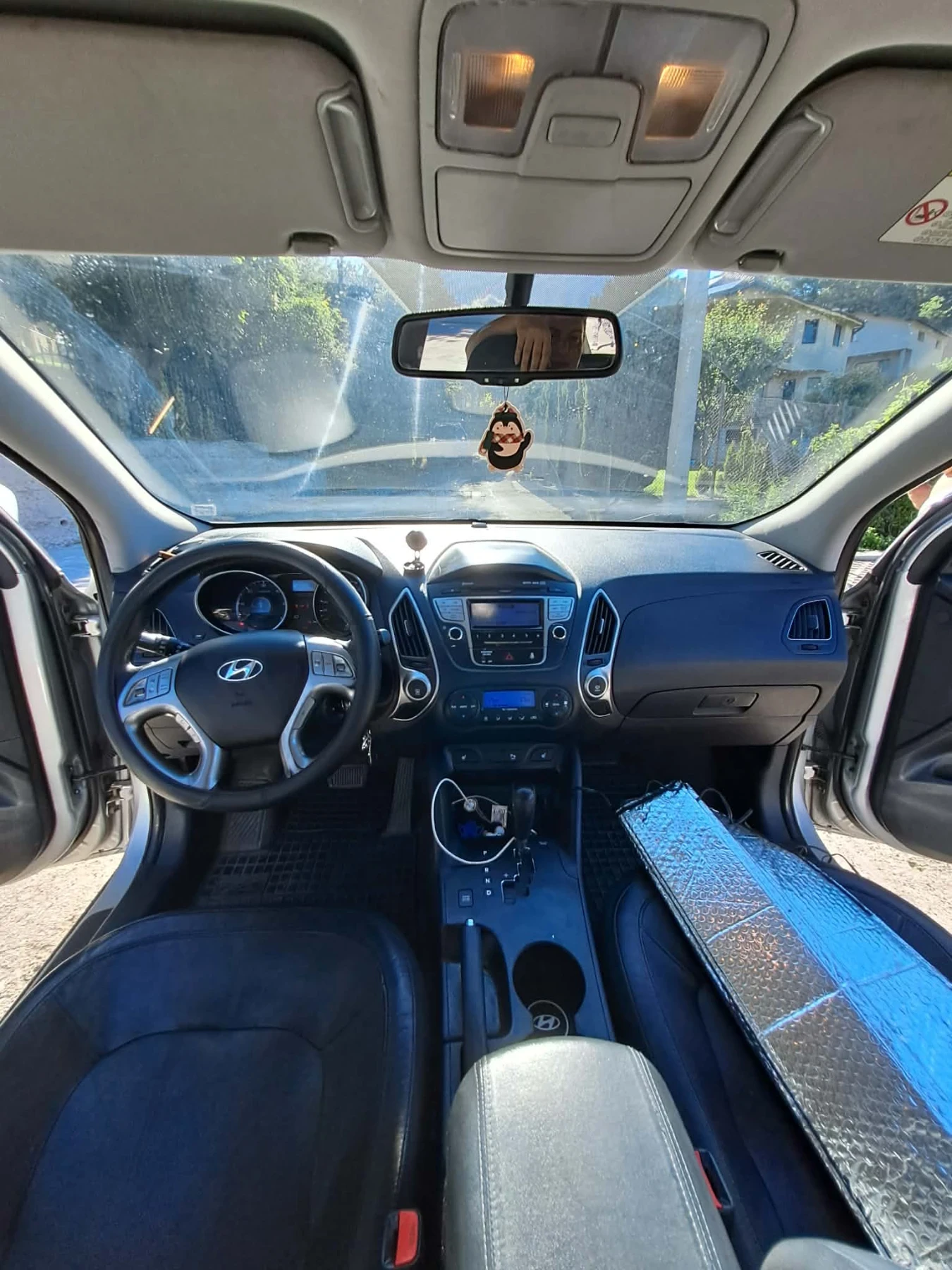 Hyundai IX35 2.0 CRDI, снимка 9 - Автомобили и джипове - 55307489