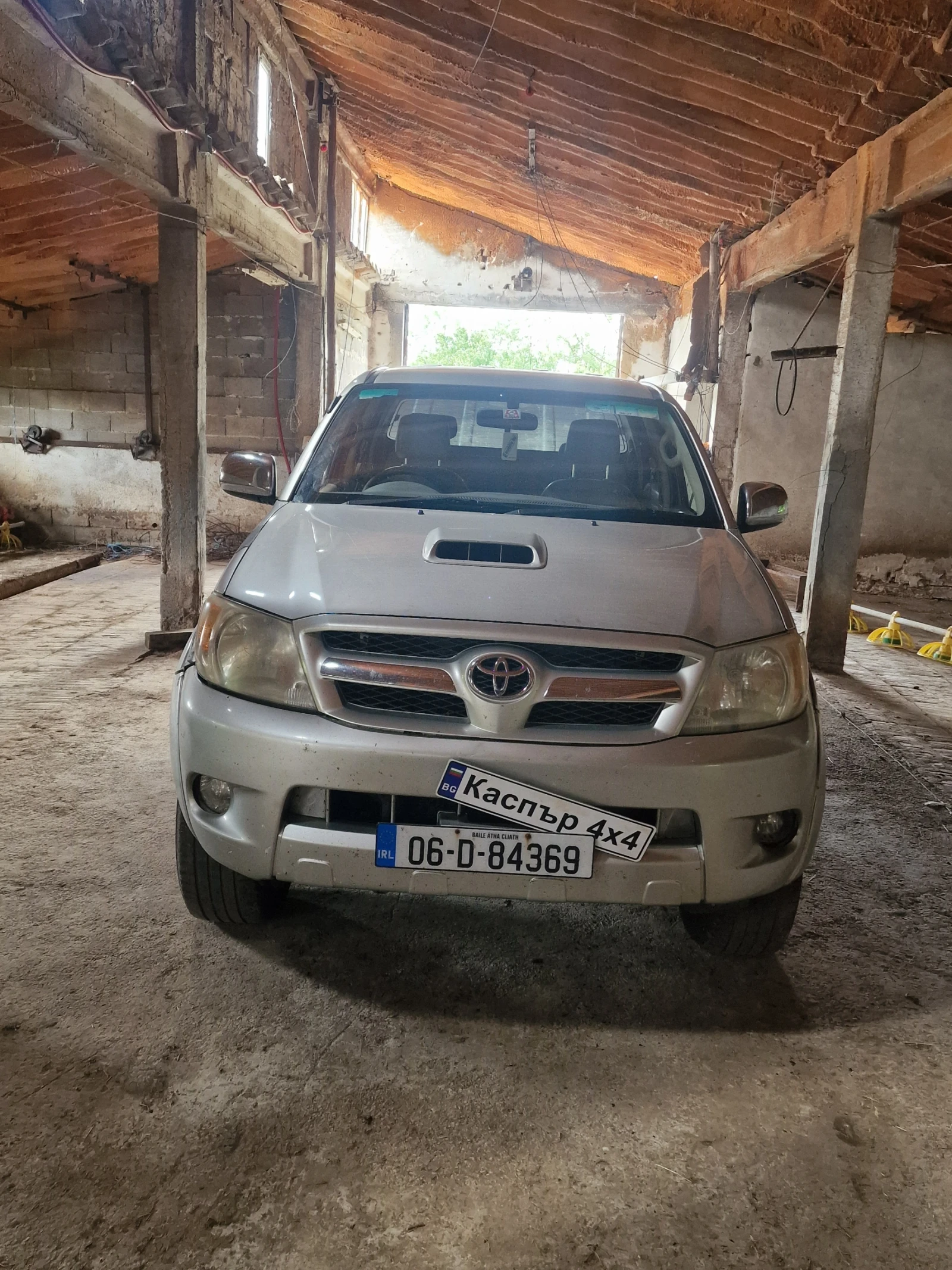 Toyota Hilux 3.0 171 2007