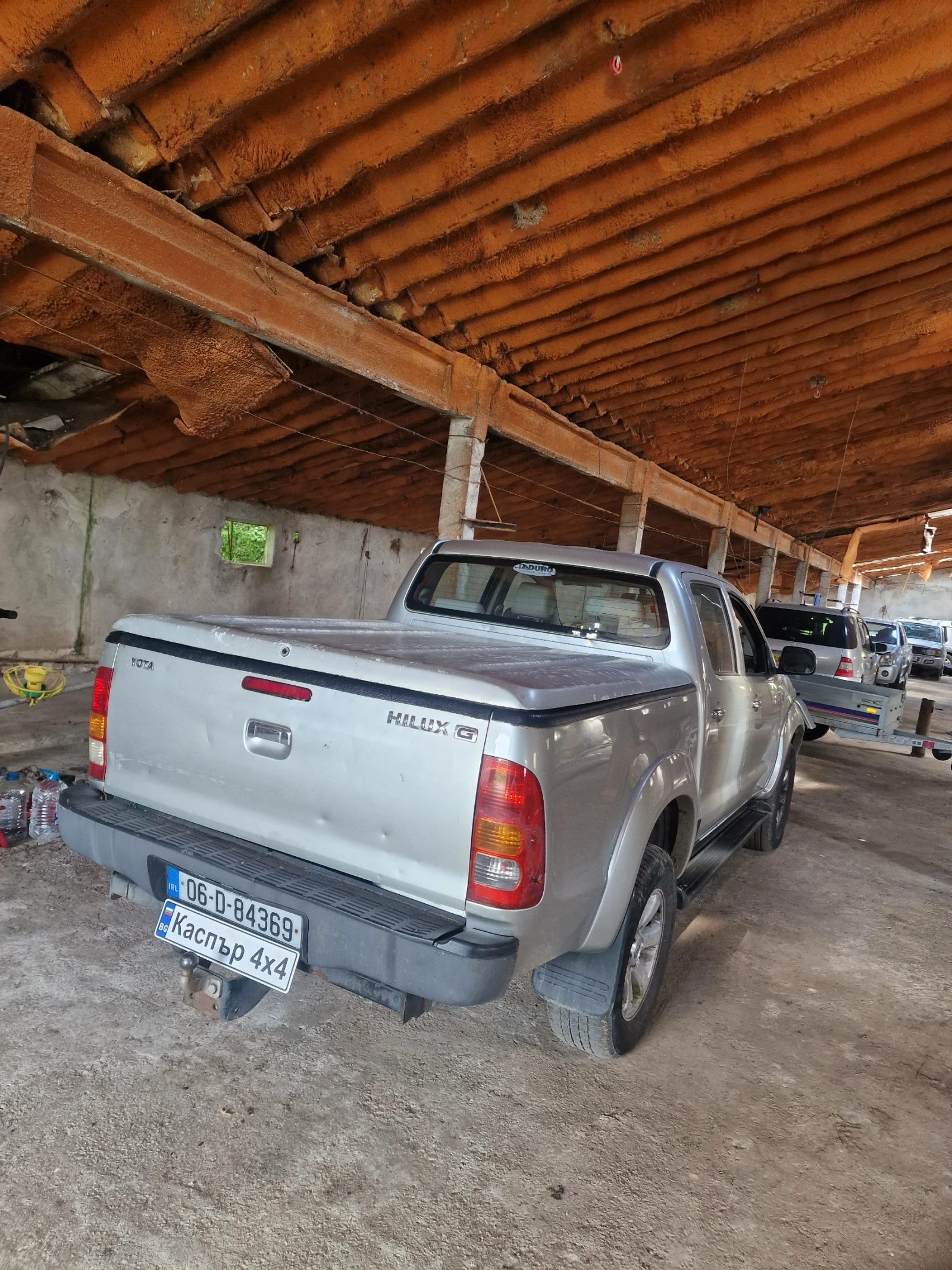 Toyota Hilux 3.0 171 2007, снимка 3 - Автомобили и джипове - 55413433