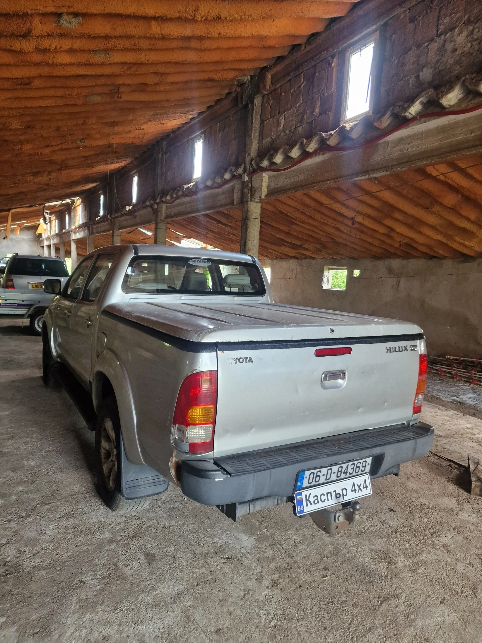 Toyota Hilux 3.0 171 2007, снимка 4 - Автомобили и джипове - 55413433