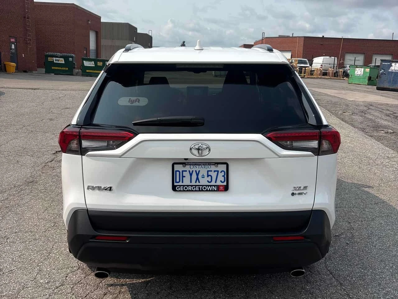 Toyota Rav4 * Hybrid XLE * CARFAX * ОПЦИЯ ЗА ФИНАНСИРАНЕ , снимка 4 - Автомобили и джипове - 55468345
