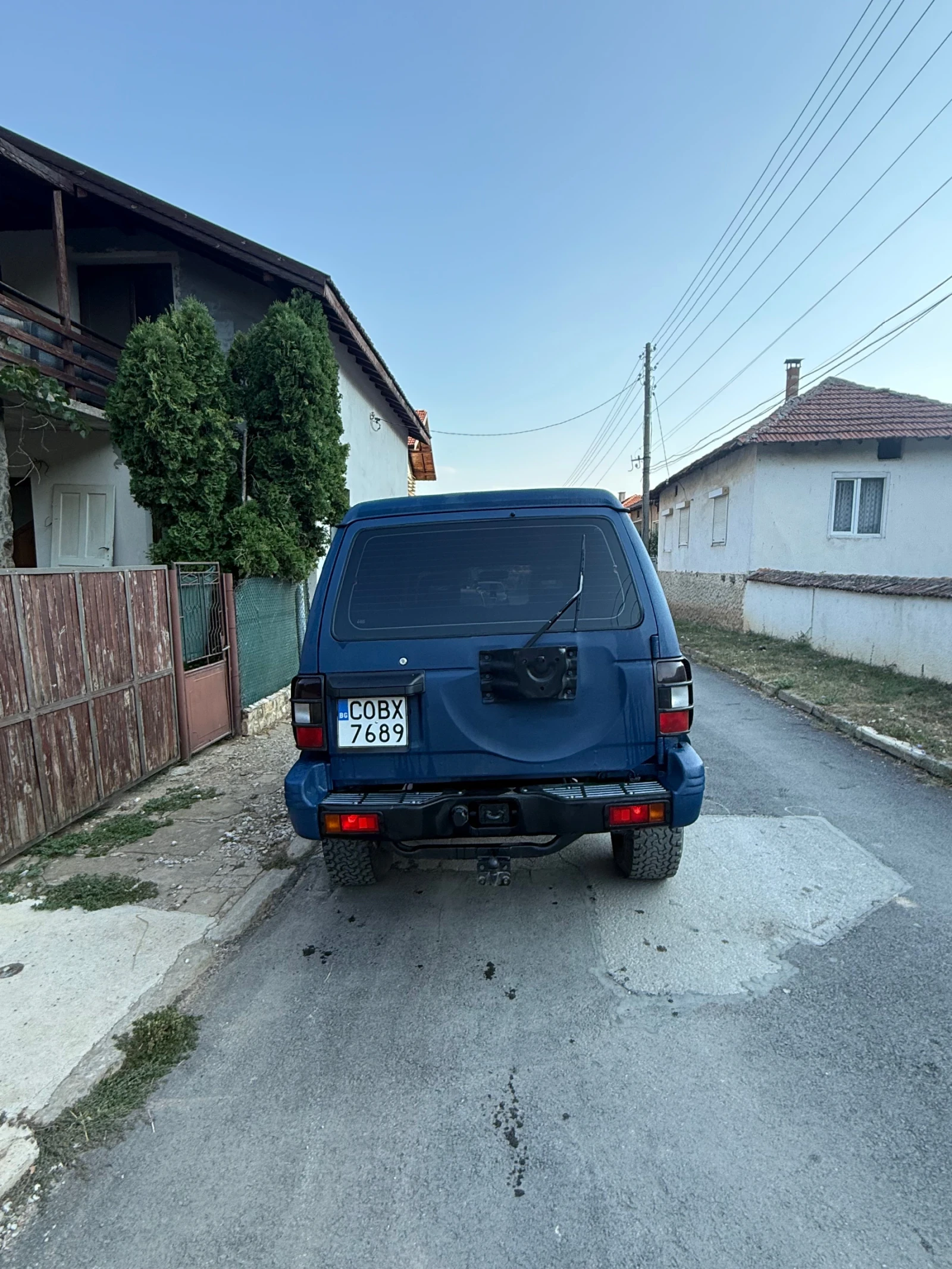 Mitsubishi Pajero, снимка 4 - Автомобили и джипове - 55698332