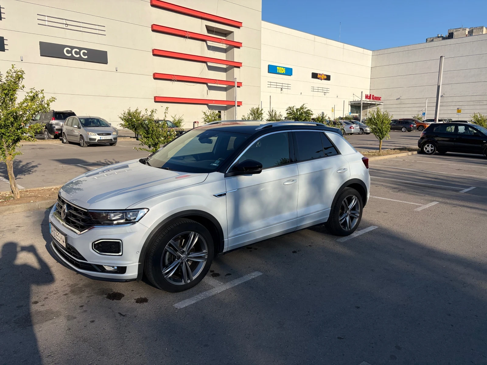 VW T-Roc 2.0 TSI 4motion, снимка 2 - Автомобили и джипове - 55732295