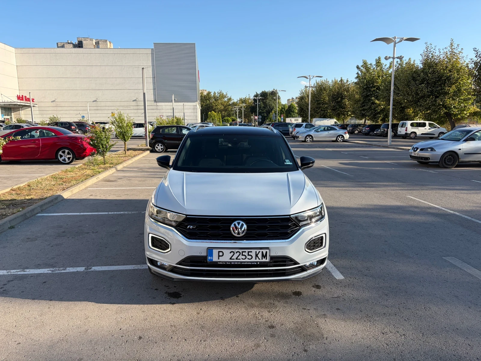 VW T-Roc 2.0 TSI 4motion, снимка 5 - Автомобили и джипове - 55732295