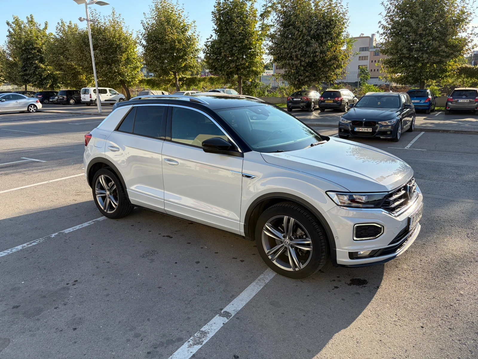 VW T-Roc 2.0 TSI 4motion
