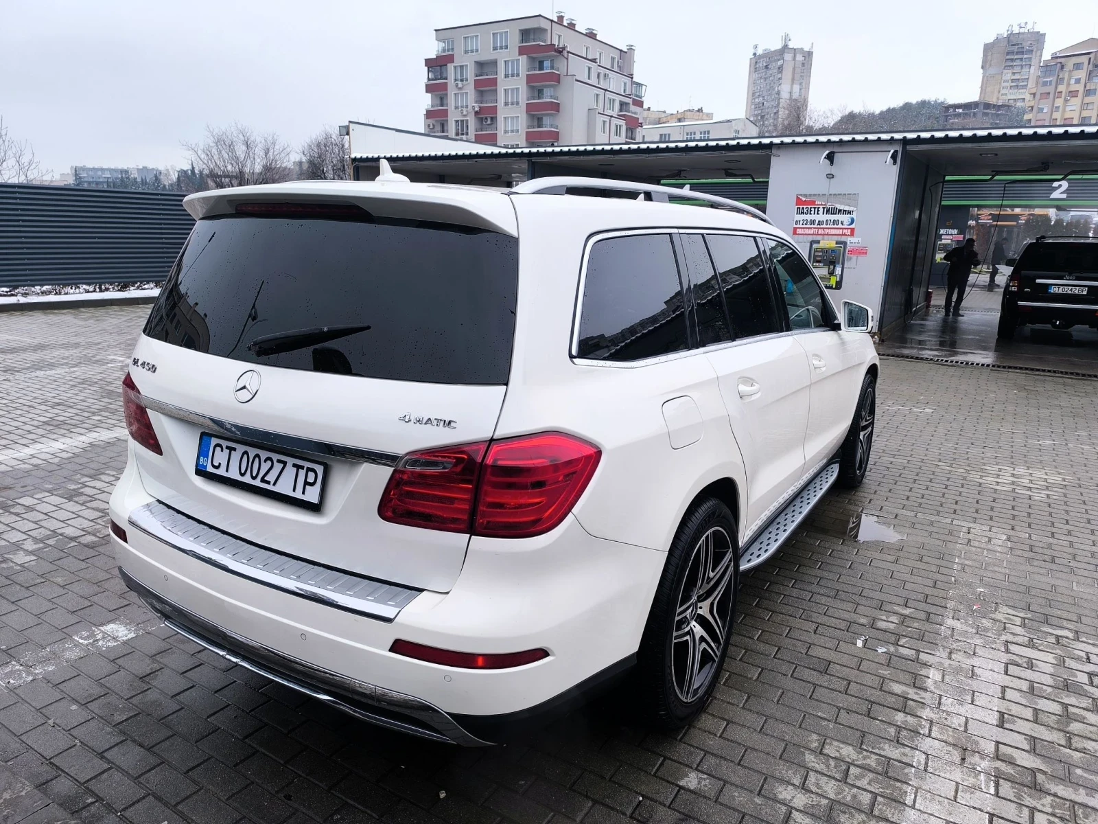 Mercedes-Benz GL 450 4.7, снимка 3 - Автомобили и джипове - 56073257