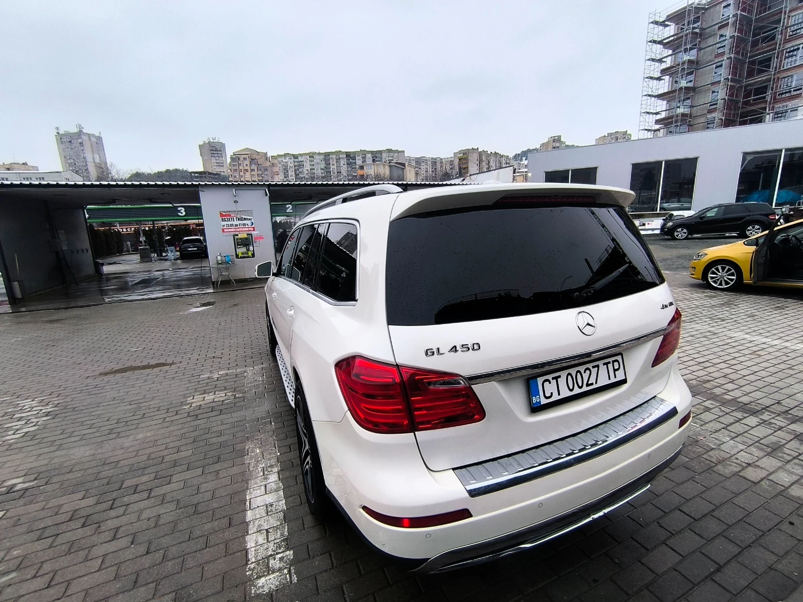 Mercedes-Benz GL 450 4.7, снимка 4 - Автомобили и джипове - 56073257