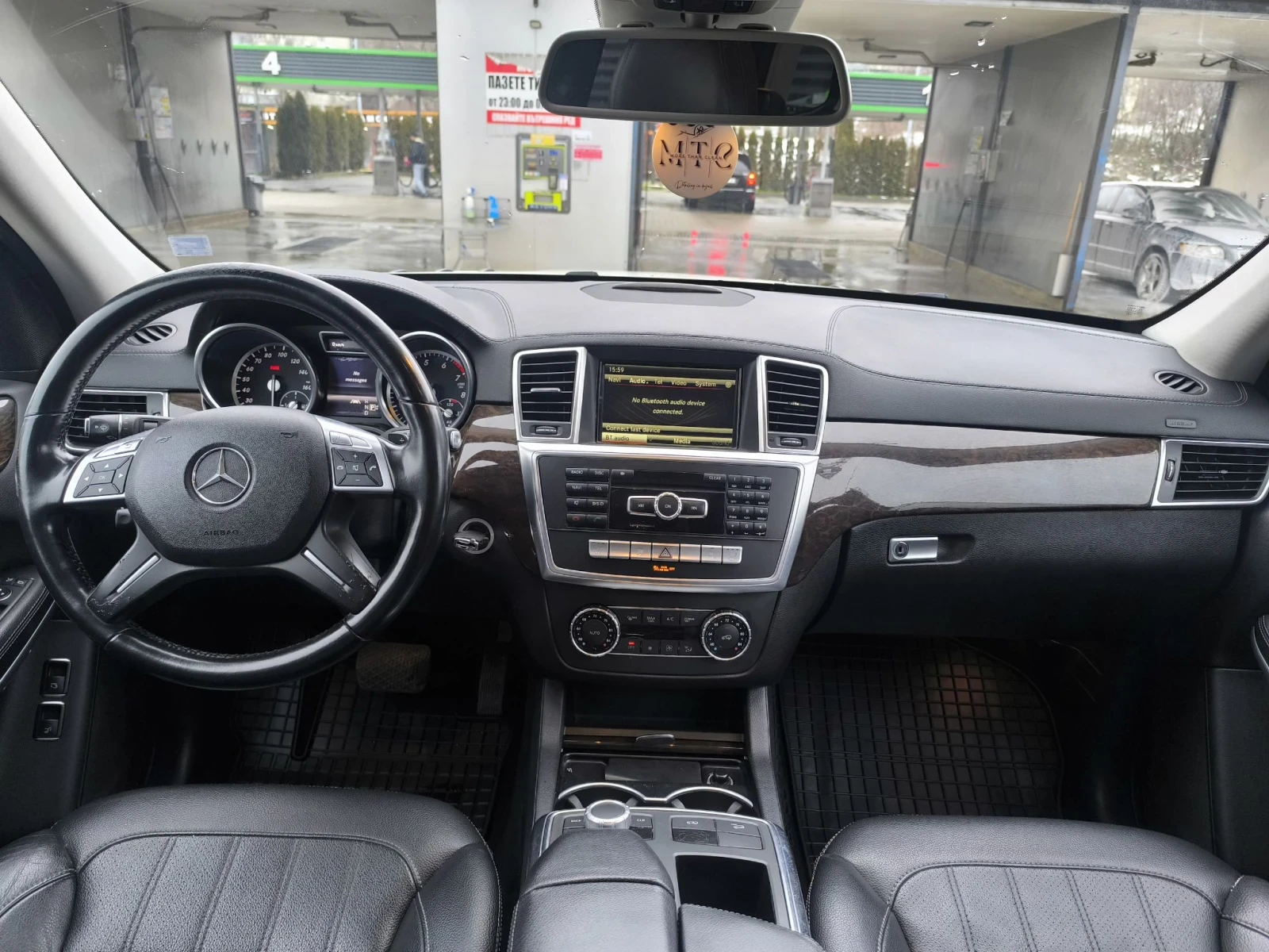 Mercedes-Benz GL 450 4.7, снимка 12 - Автомобили и джипове - 56073257