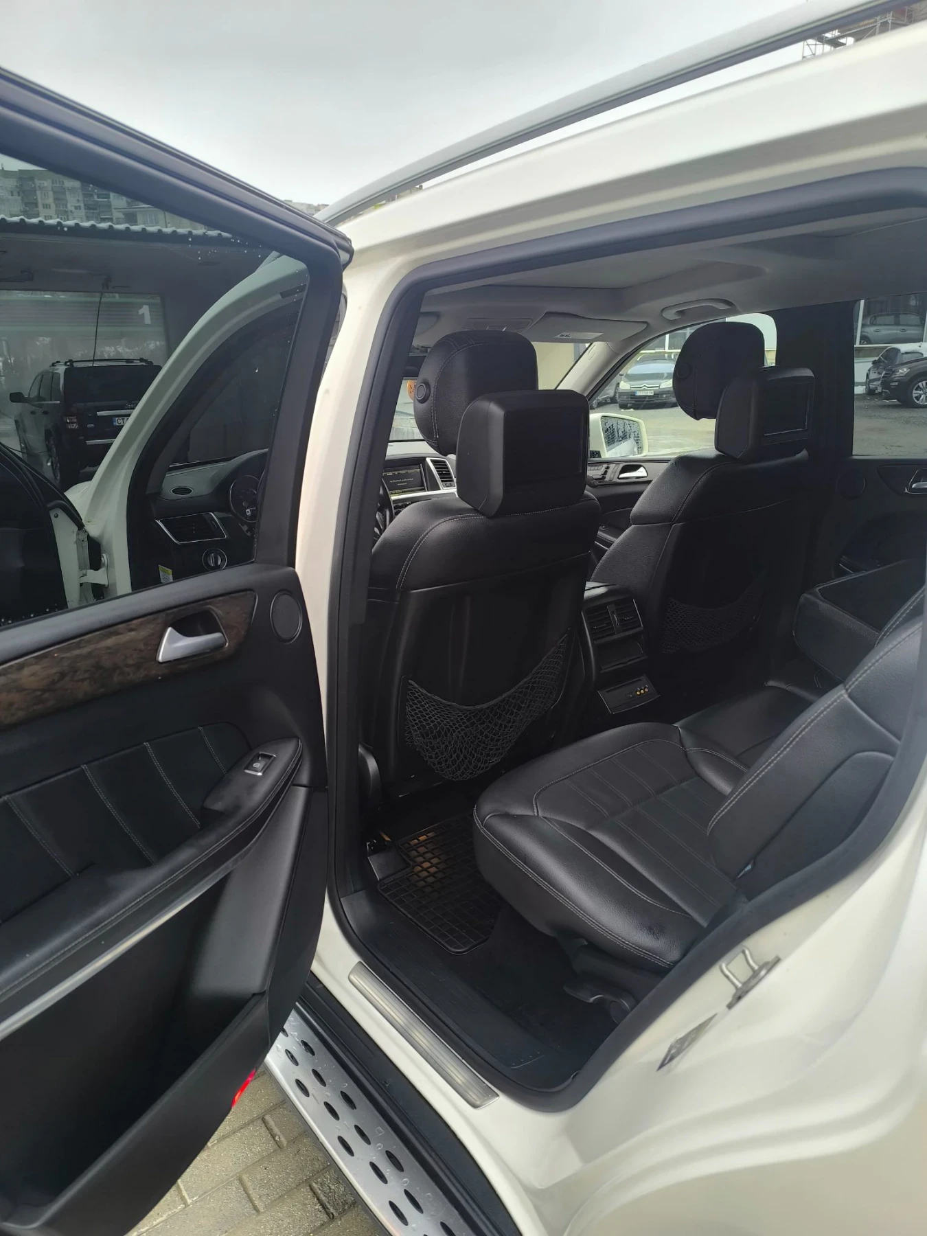 Mercedes-Benz GL 450 4.7, снимка 8 - Автомобили и джипове - 56073257