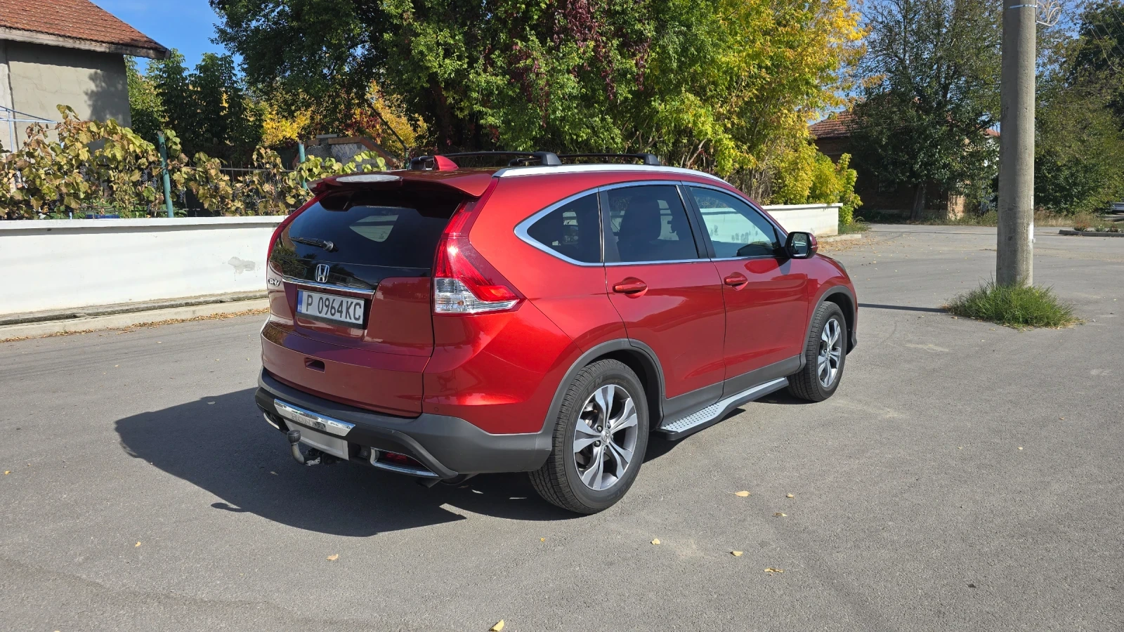 Honda Cr-v 4, снимка 4 - Автомобили и джипове - 56426930