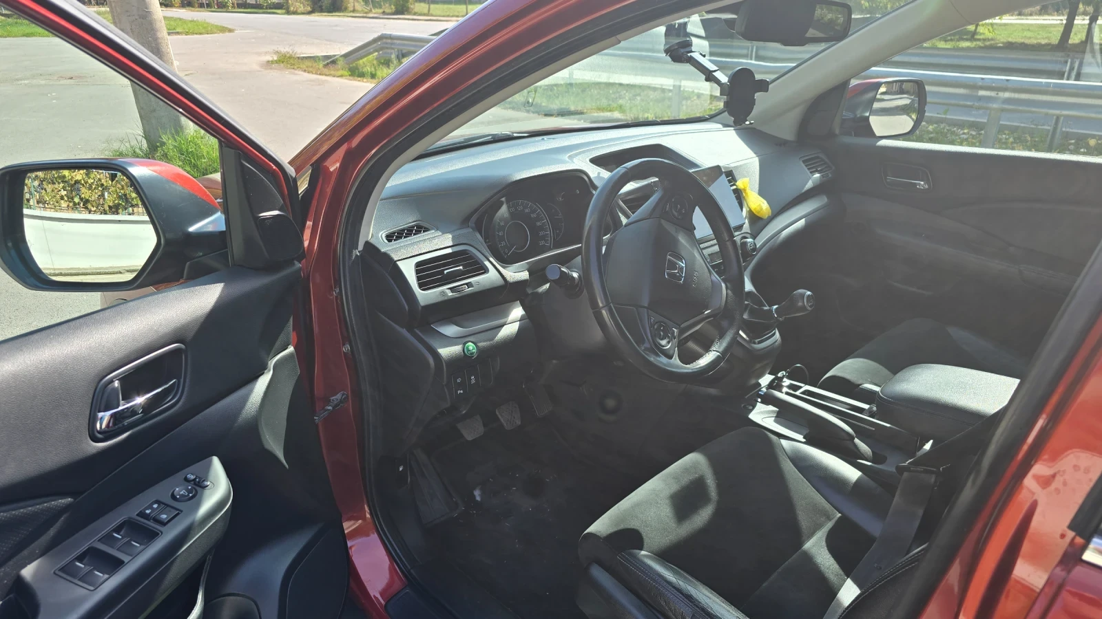Honda Cr-v 4, снимка 7 - Автомобили и джипове - 56426930